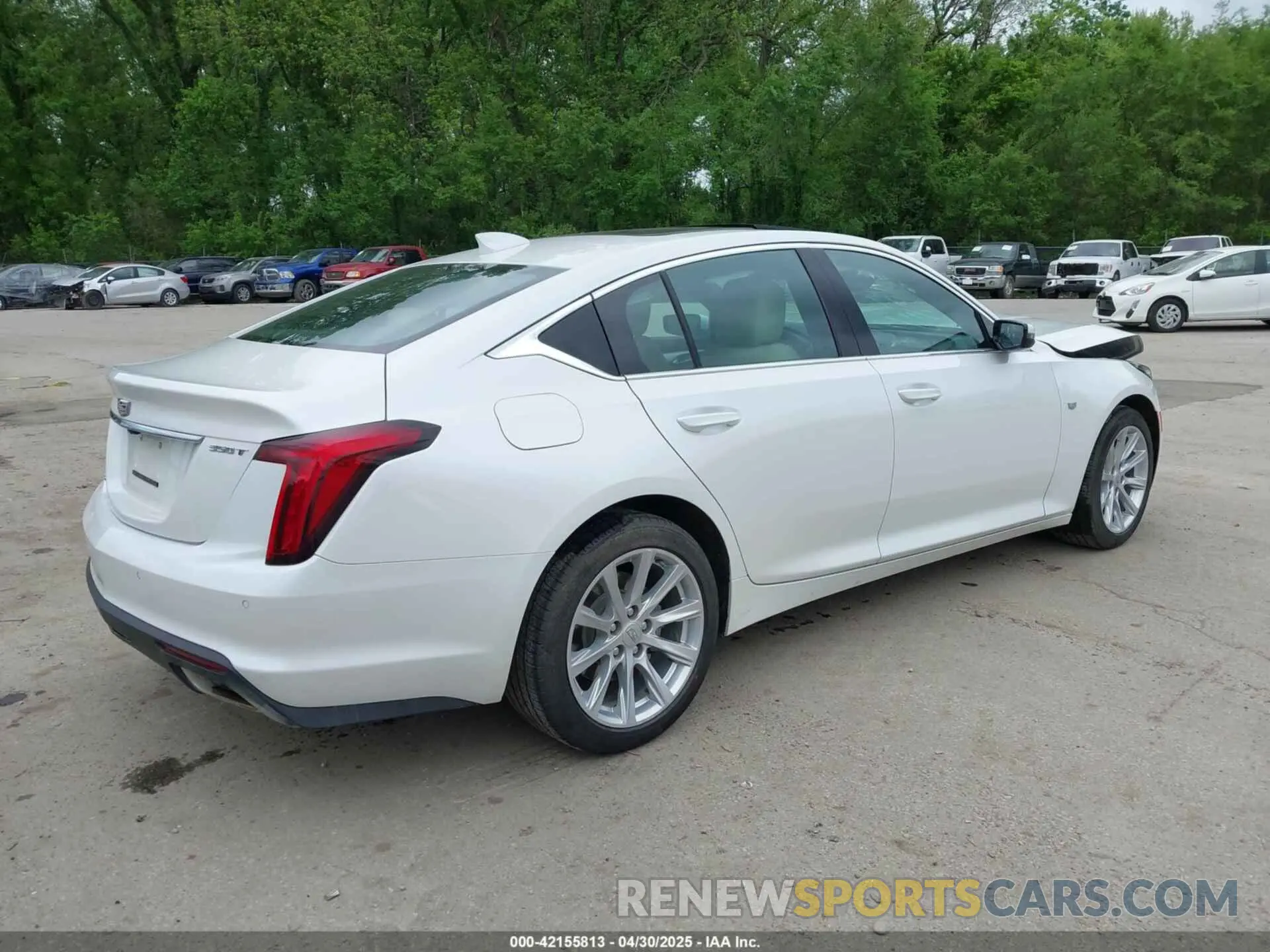 4 Photograph of a damaged car 1G6DX5RK5R0103588 CADILLAC CT5 2024