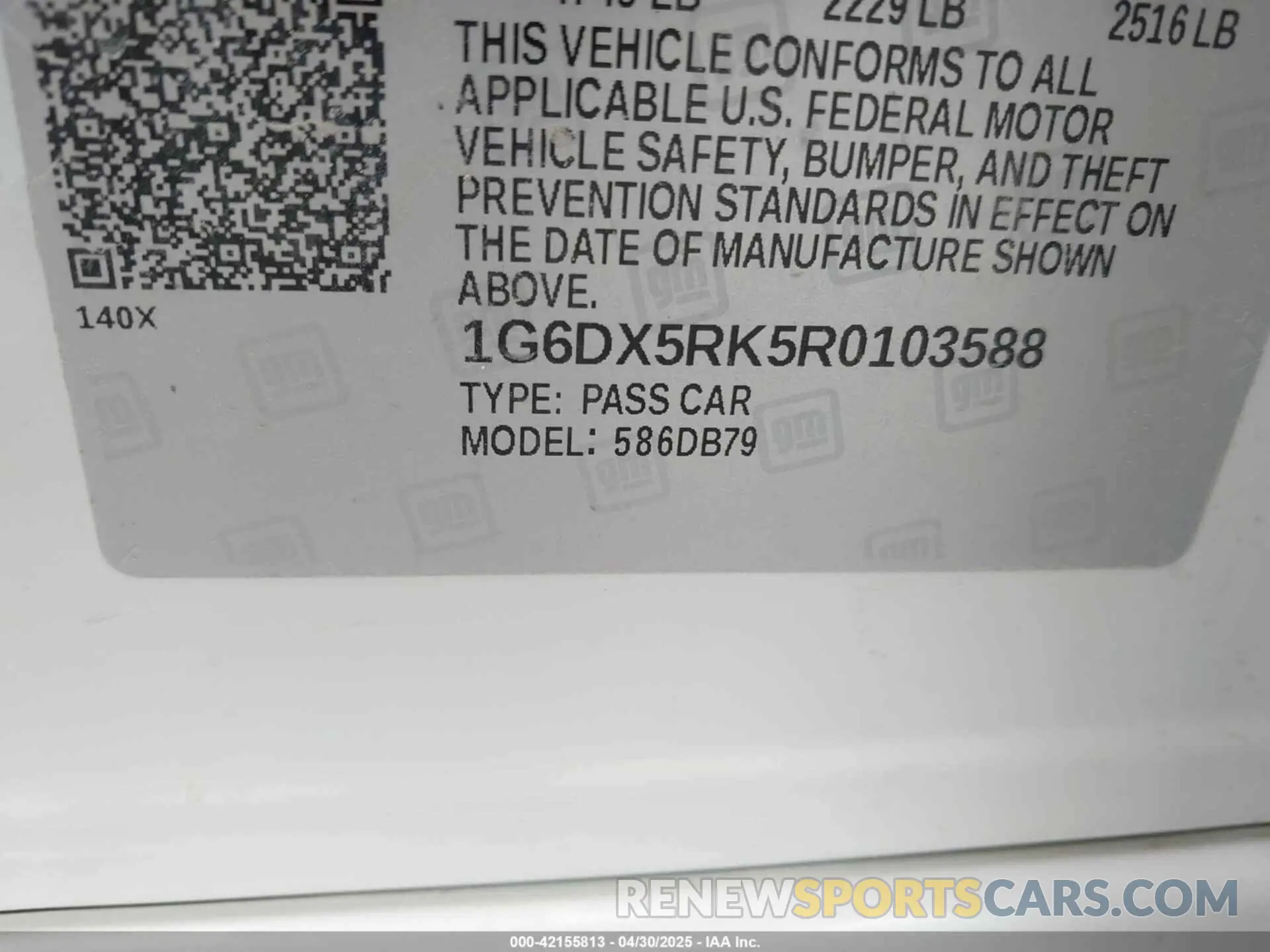9 Photograph of a damaged car 1G6DX5RK5R0103588 CADILLAC CT5 2024