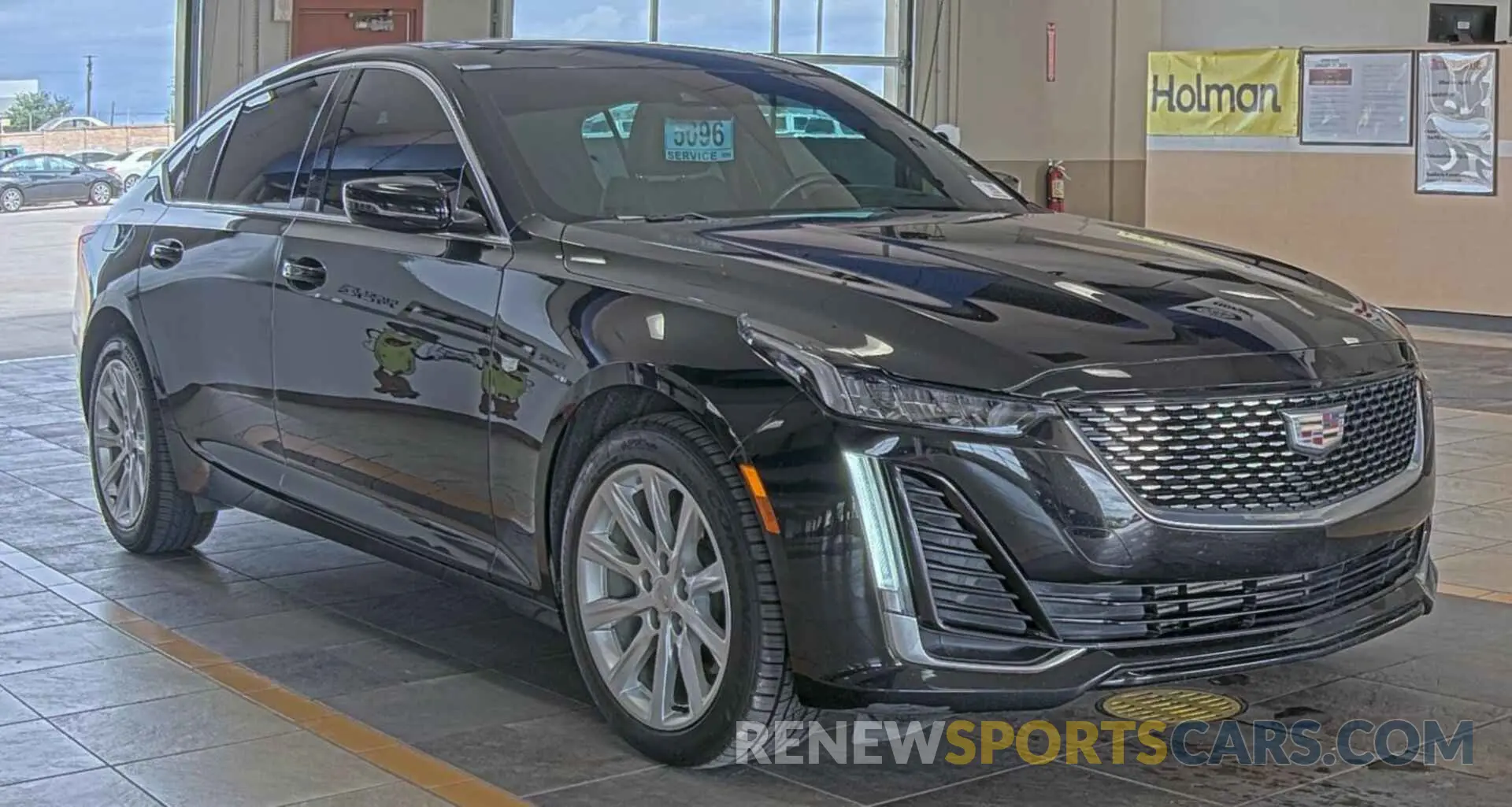 11 Photograph of a damaged car 1G6DX5RK6R0128581 CADILLAC CT5 2024