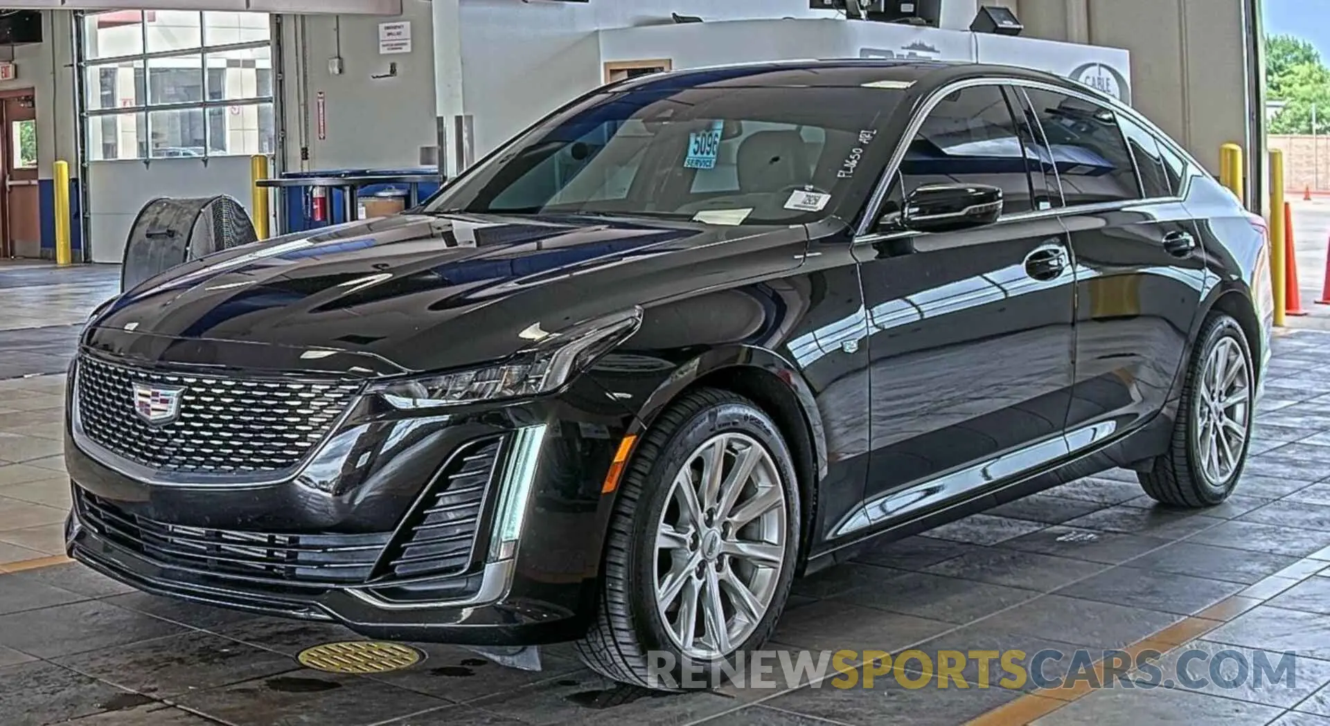 6 Photograph of a damaged car 1G6DX5RK6R0128581 CADILLAC CT5 2024