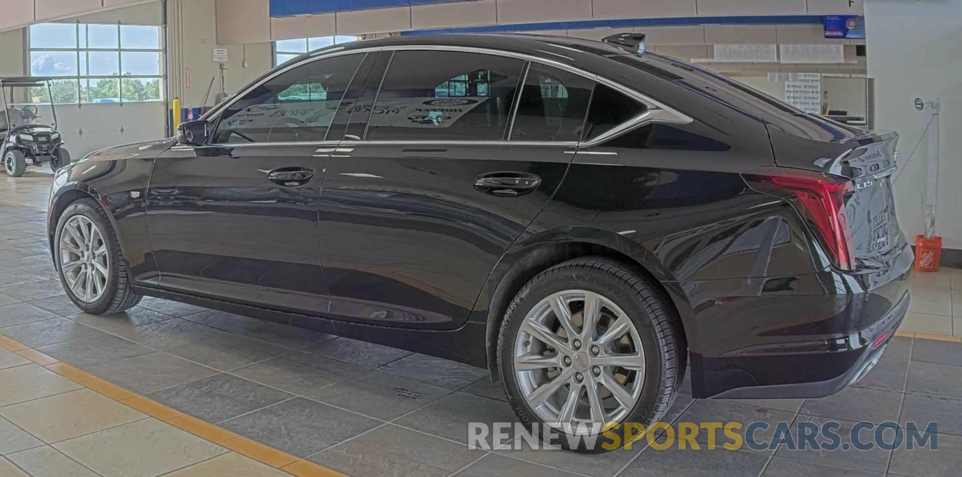 7 Photograph of a damaged car 1G6DX5RK6R0128581 CADILLAC CT5 2024