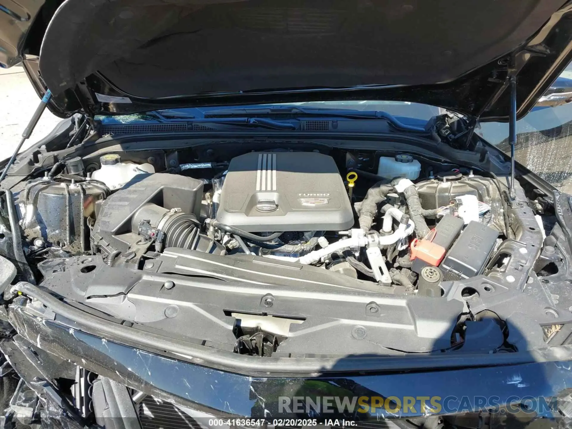 10 Photograph of a damaged car 1G6DN5RK2S0106377 CADILLAC CT5 2025