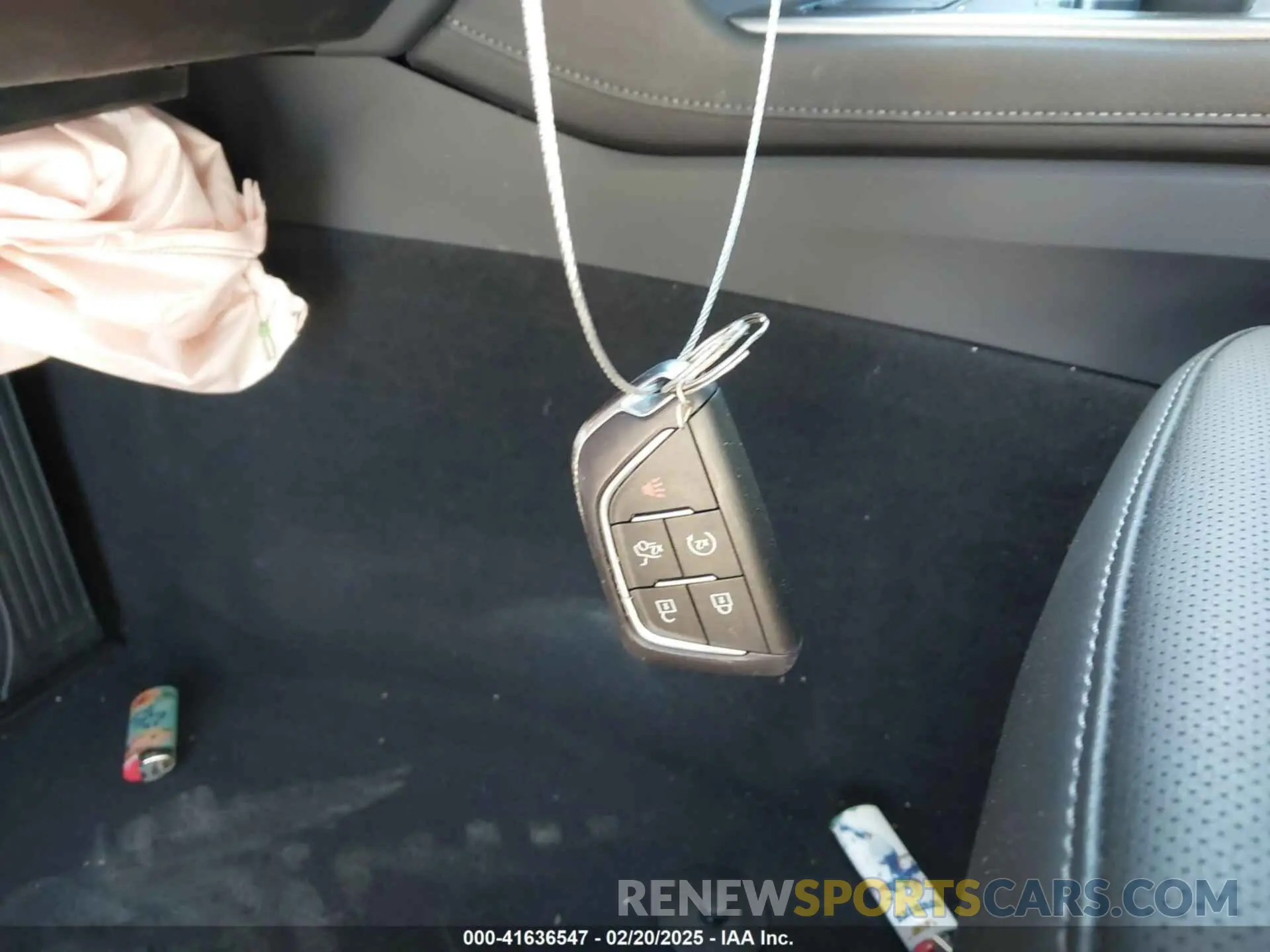 11 Photograph of a damaged car 1G6DN5RK2S0106377 CADILLAC CT5 2025