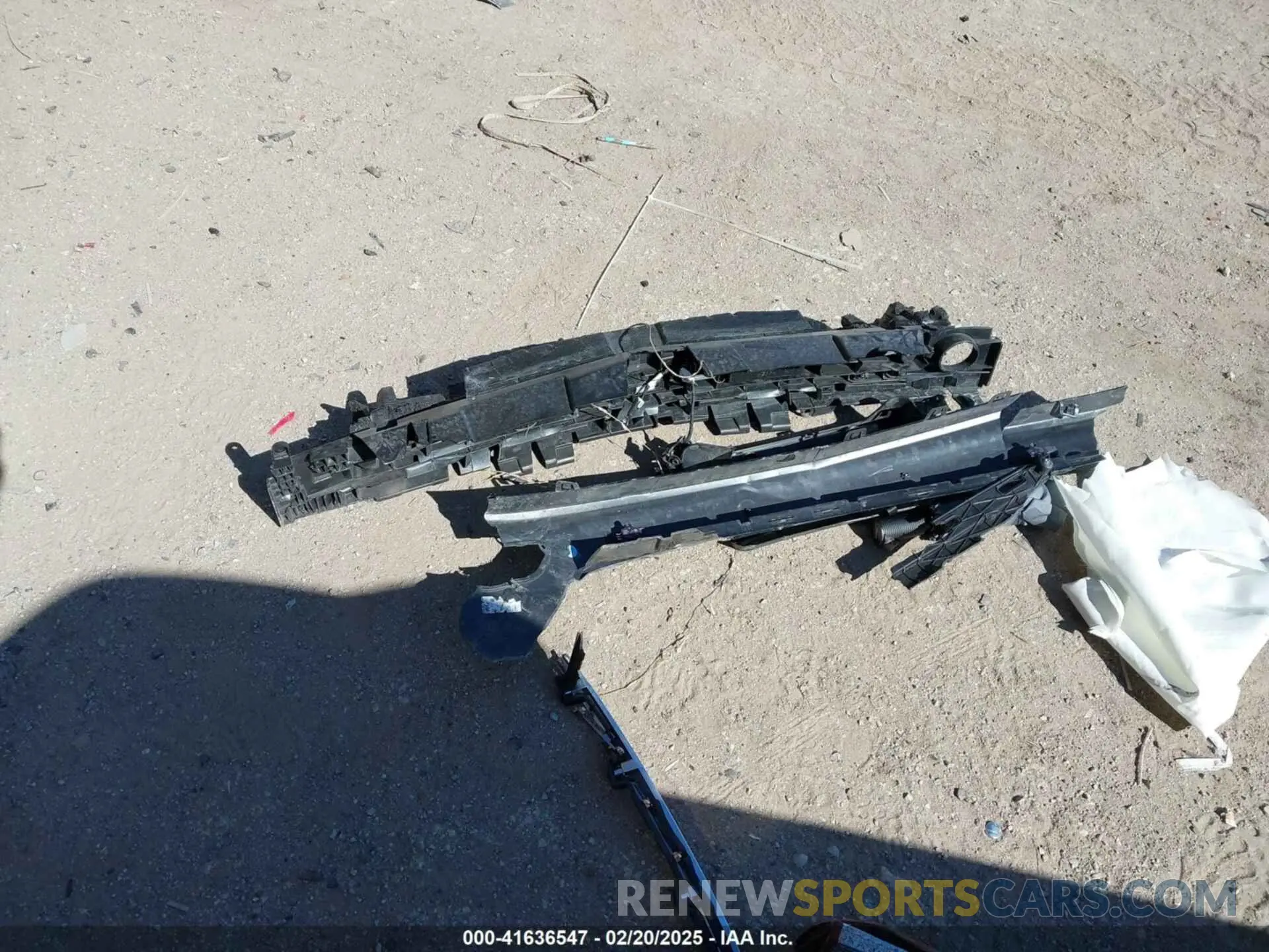 12 Photograph of a damaged car 1G6DN5RK2S0106377 CADILLAC CT5 2025