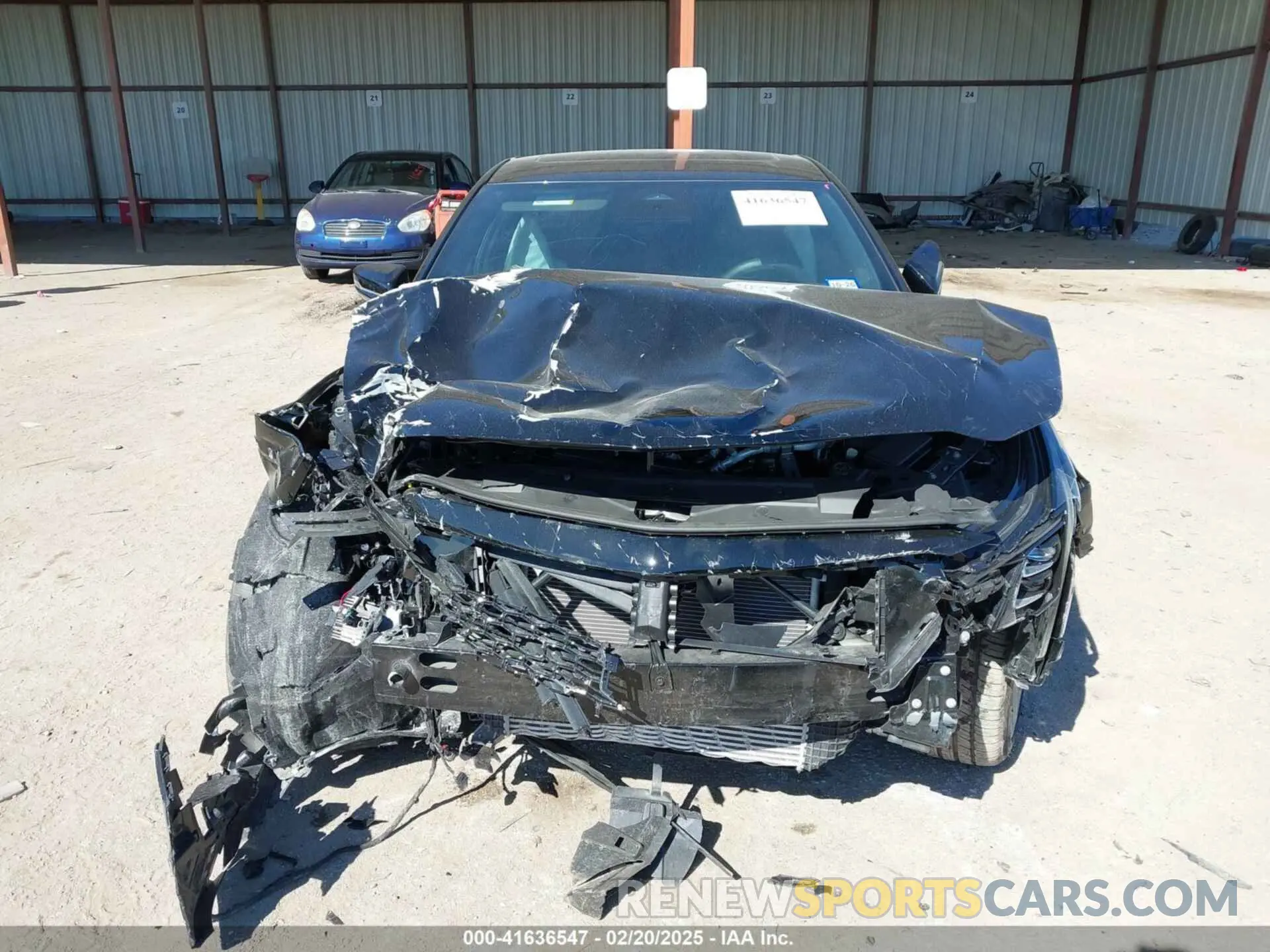 13 Photograph of a damaged car 1G6DN5RK2S0106377 CADILLAC CT5 2025