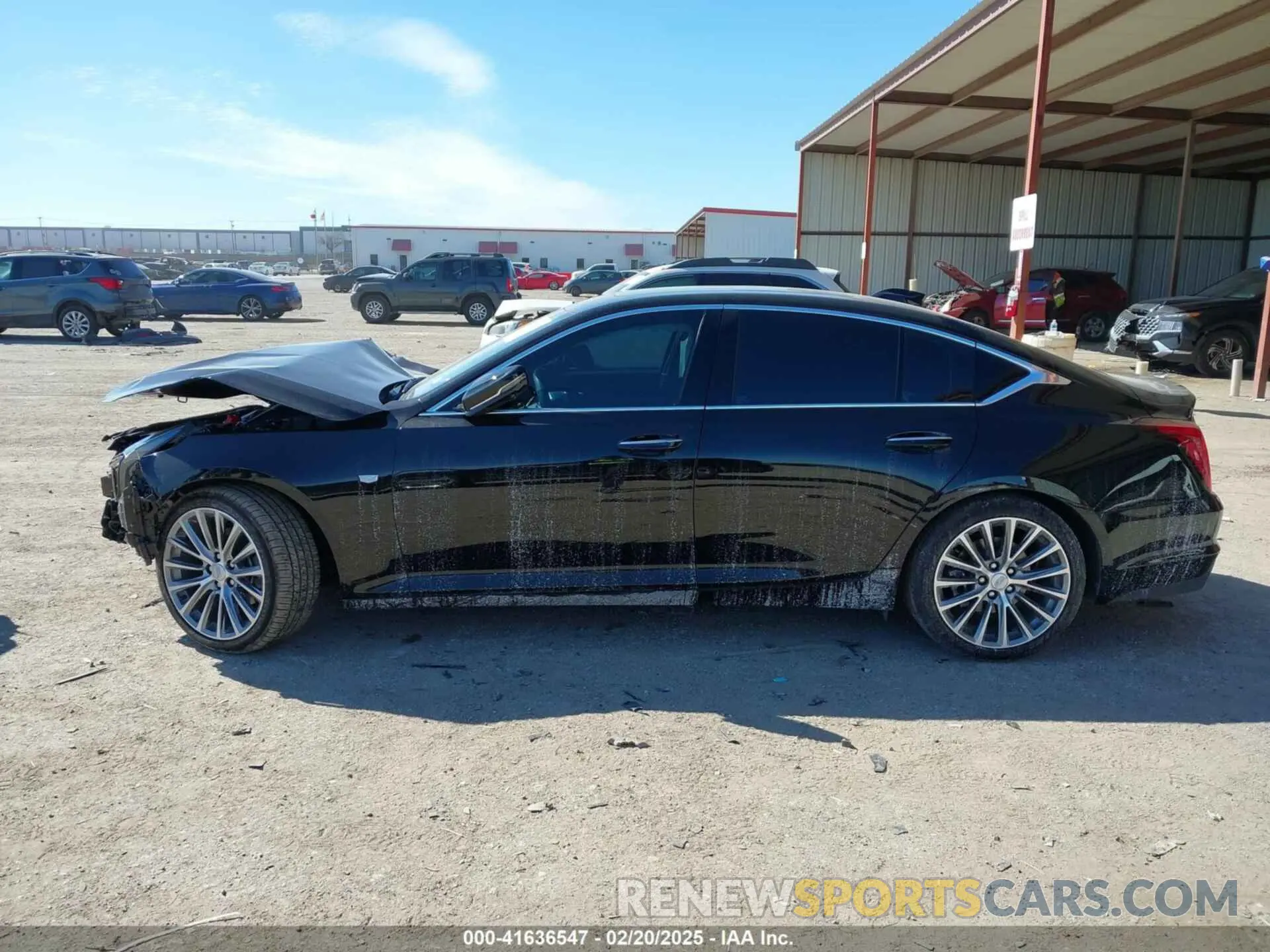 15 Photograph of a damaged car 1G6DN5RK2S0106377 CADILLAC CT5 2025
