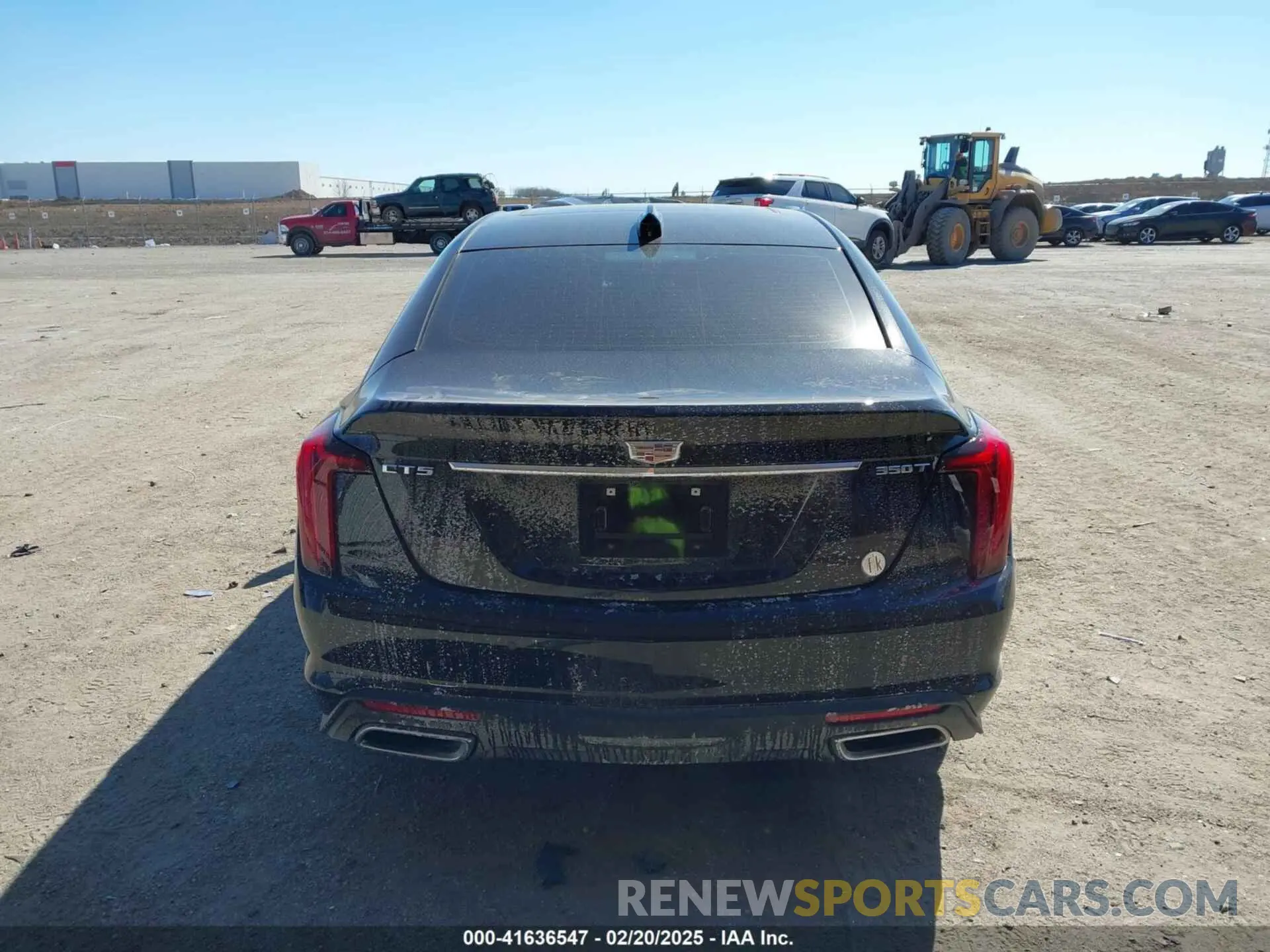 17 Photograph of a damaged car 1G6DN5RK2S0106377 CADILLAC CT5 2025