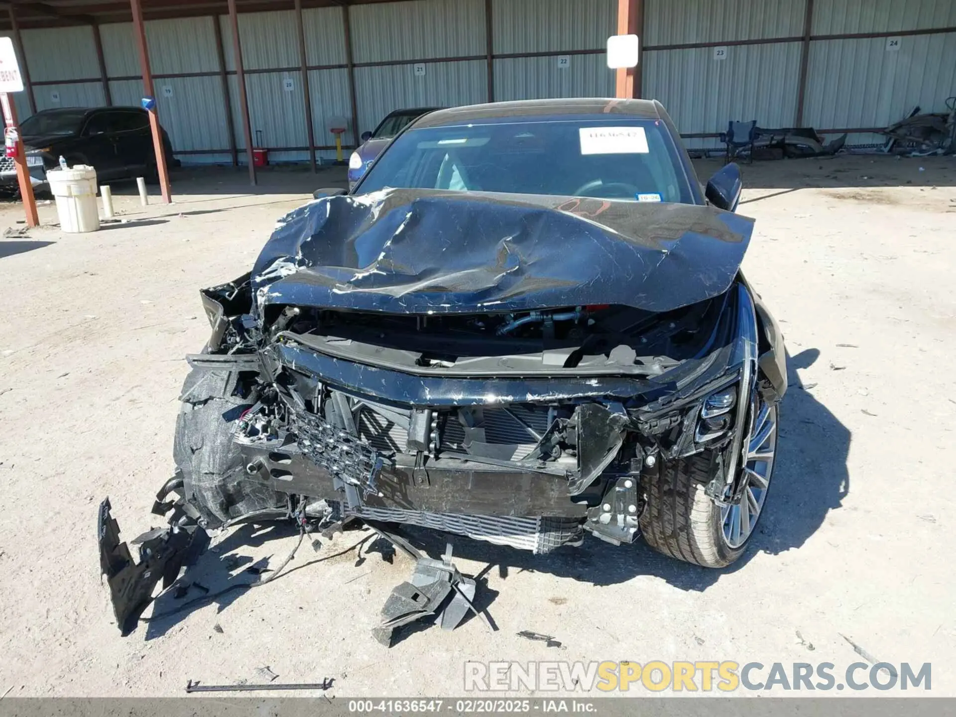 6 Photograph of a damaged car 1G6DN5RK2S0106377 CADILLAC CT5 2025