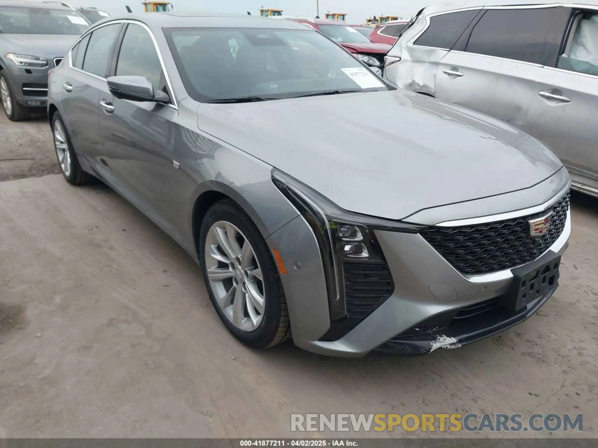 1 Photograph of a damaged car 1G6DN5RK5S0109211 CADILLAC CT5 2025