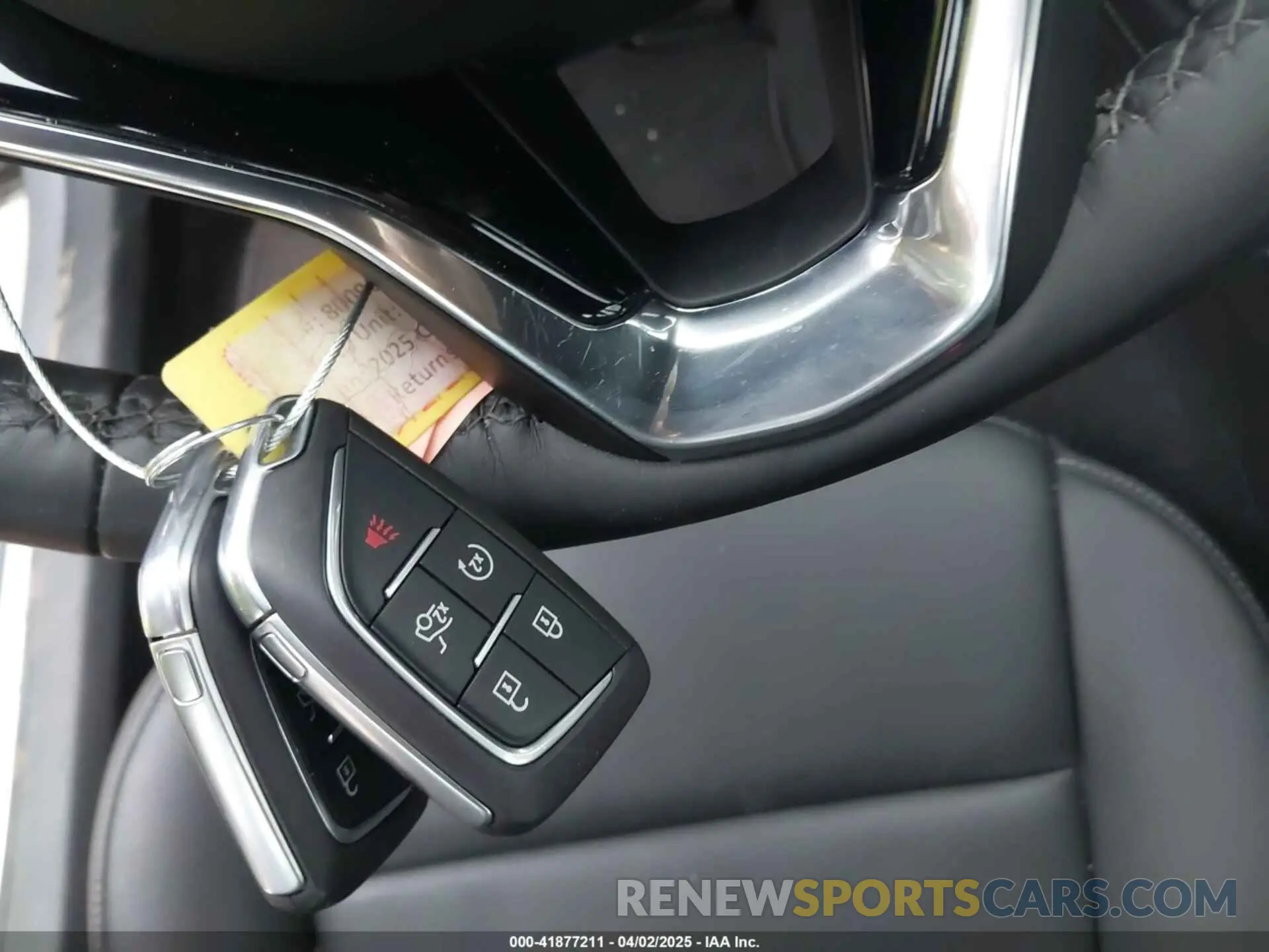 11 Photograph of a damaged car 1G6DN5RK5S0109211 CADILLAC CT5 2025