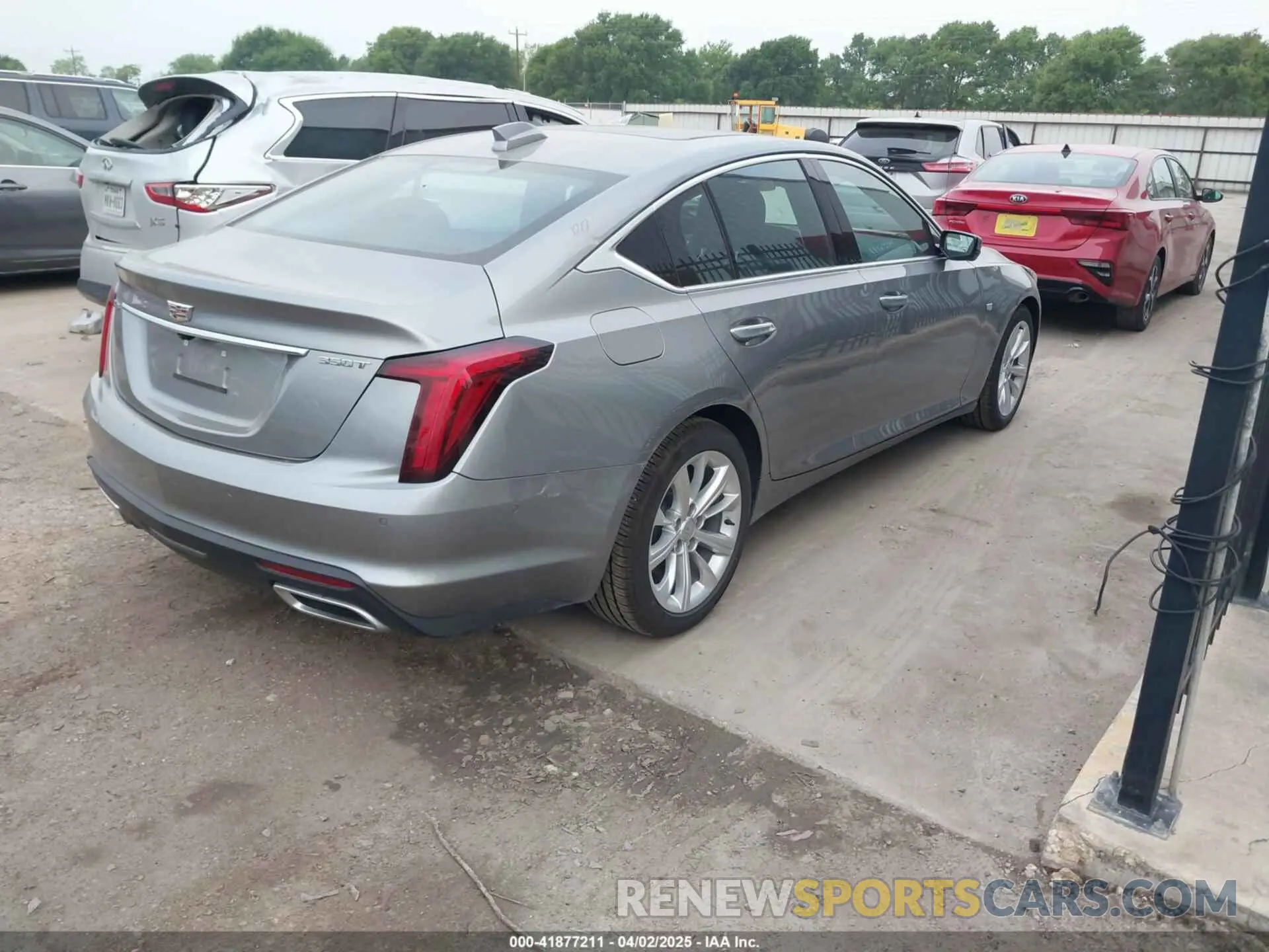 4 Photograph of a damaged car 1G6DN5RK5S0109211 CADILLAC CT5 2025
