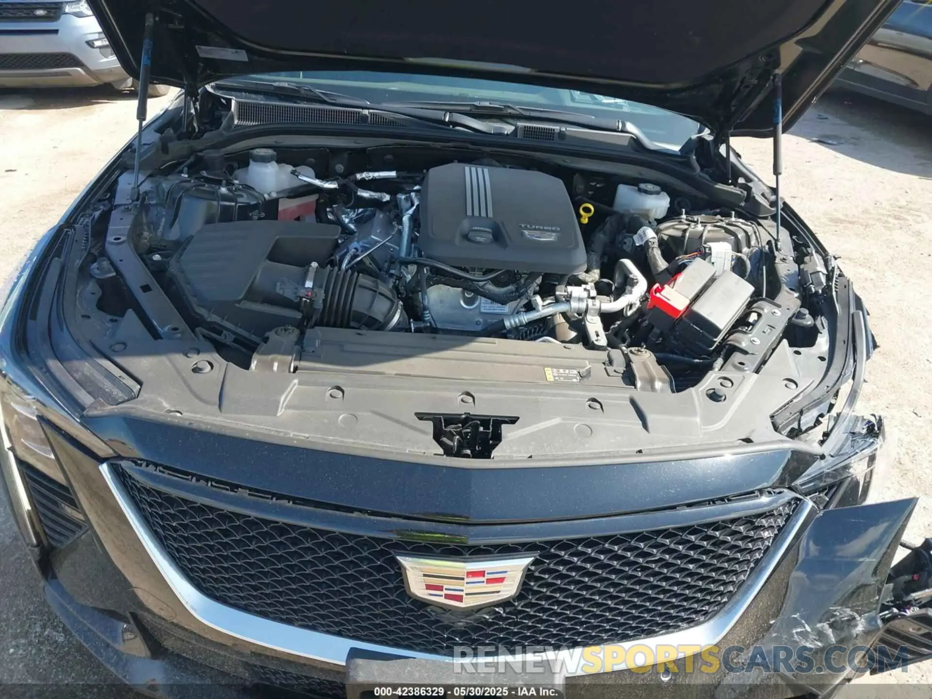 10 Photograph of a damaged car 1G6DP5RK3S0100470 CADILLAC CT5 2025