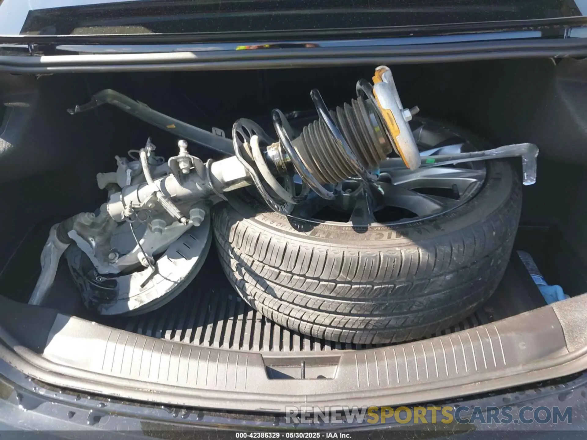 12 Photograph of a damaged car 1G6DP5RK3S0100470 CADILLAC CT5 2025