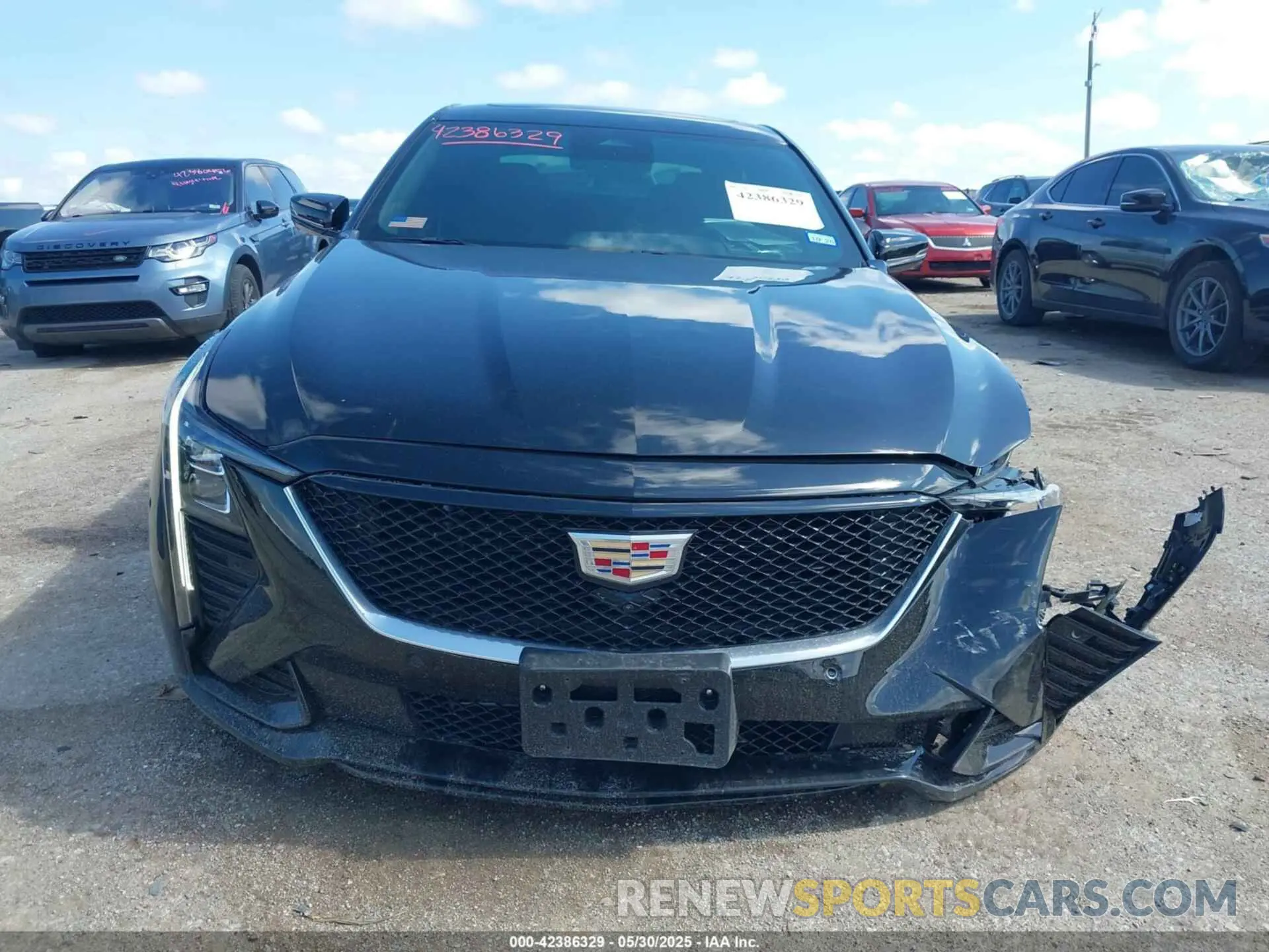 13 Photograph of a damaged car 1G6DP5RK3S0100470 CADILLAC CT5 2025