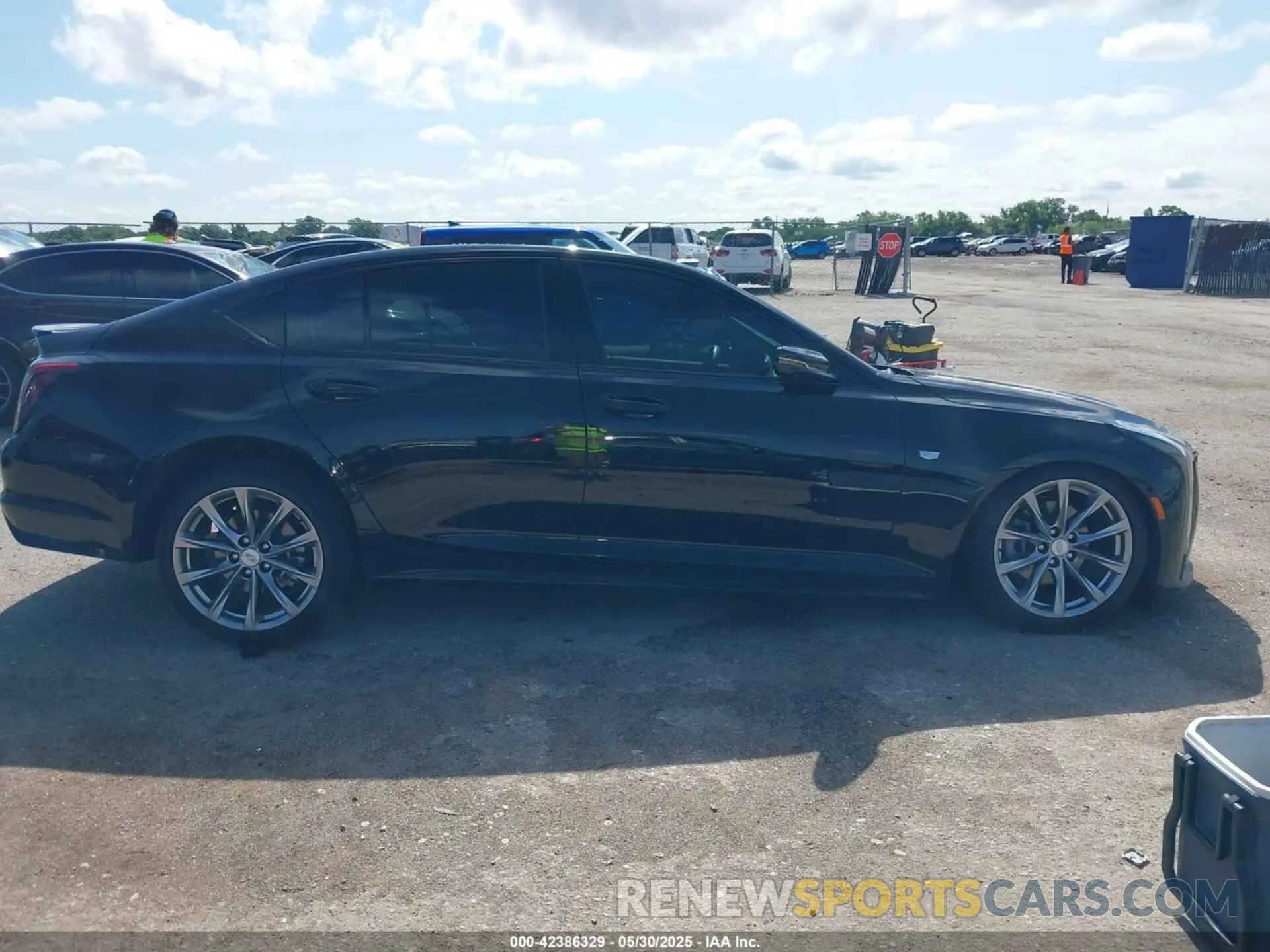 14 Photograph of a damaged car 1G6DP5RK3S0100470 CADILLAC CT5 2025