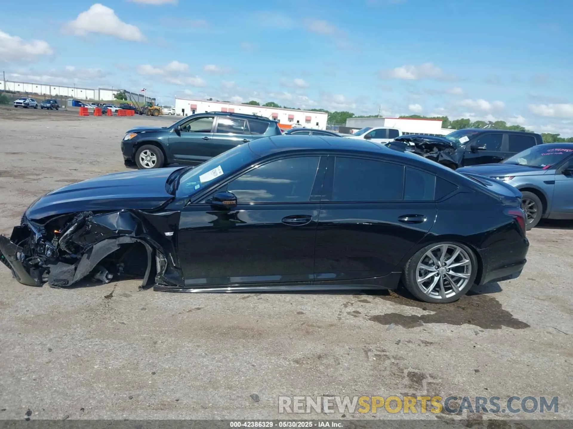 15 Photograph of a damaged car 1G6DP5RK3S0100470 CADILLAC CT5 2025