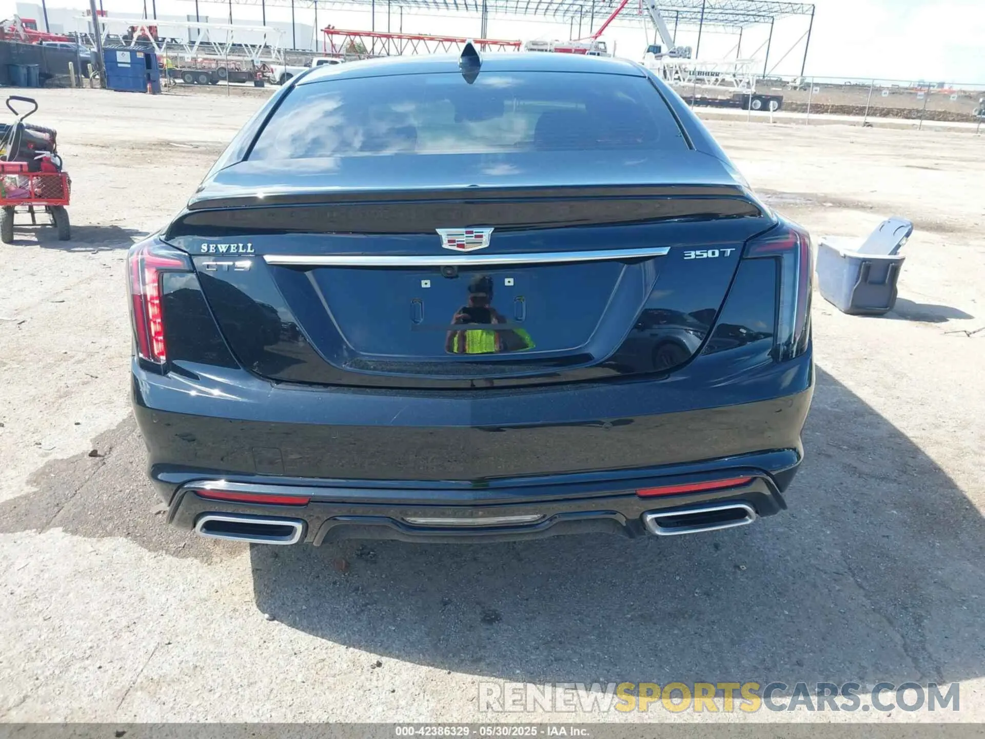 17 Photograph of a damaged car 1G6DP5RK3S0100470 CADILLAC CT5 2025