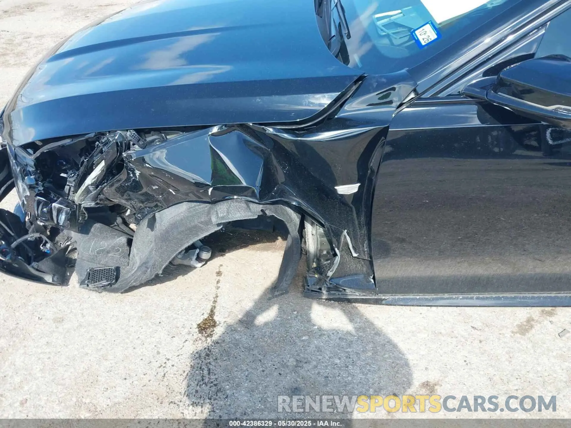 6 Photograph of a damaged car 1G6DP5RK3S0100470 CADILLAC CT5 2025