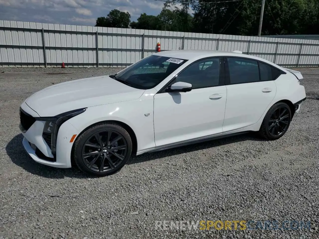 1 Photograph of a damaged car 1G6DP5RK8S0114428 CADILLAC CT5 2025