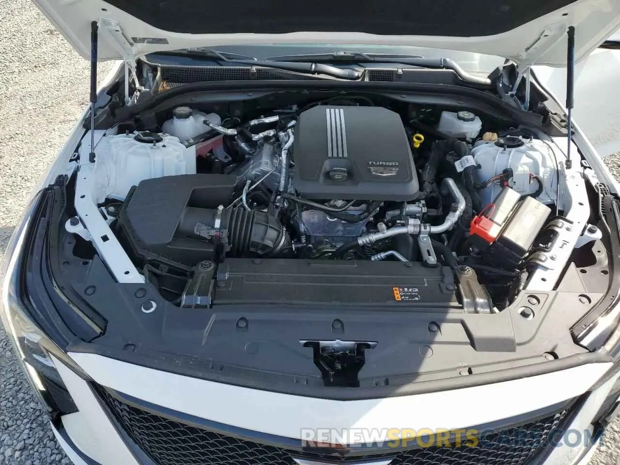 11 Photograph of a damaged car 1G6DP5RK8S0114428 CADILLAC CT5 2025