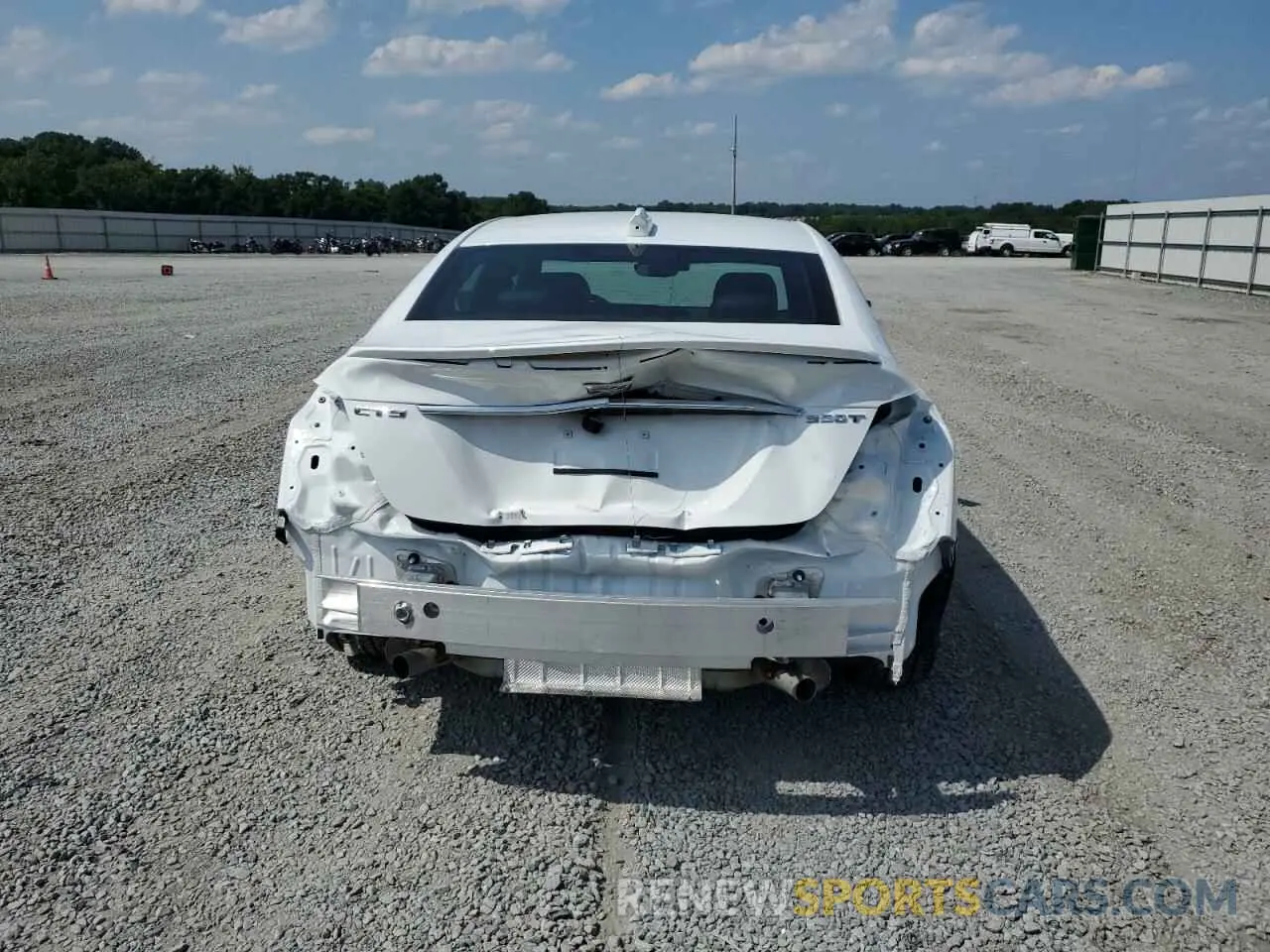 6 Photograph of a damaged car 1G6DP5RK8S0114428 CADILLAC CT5 2025