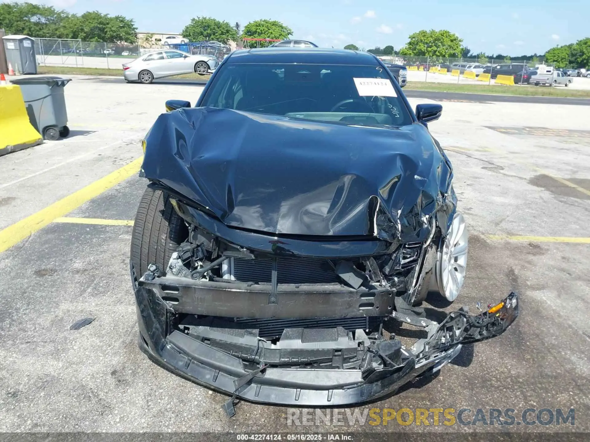 13 Photograph of a damaged car 1G6DS5RK4S0109208 CADILLAC CT5 2025