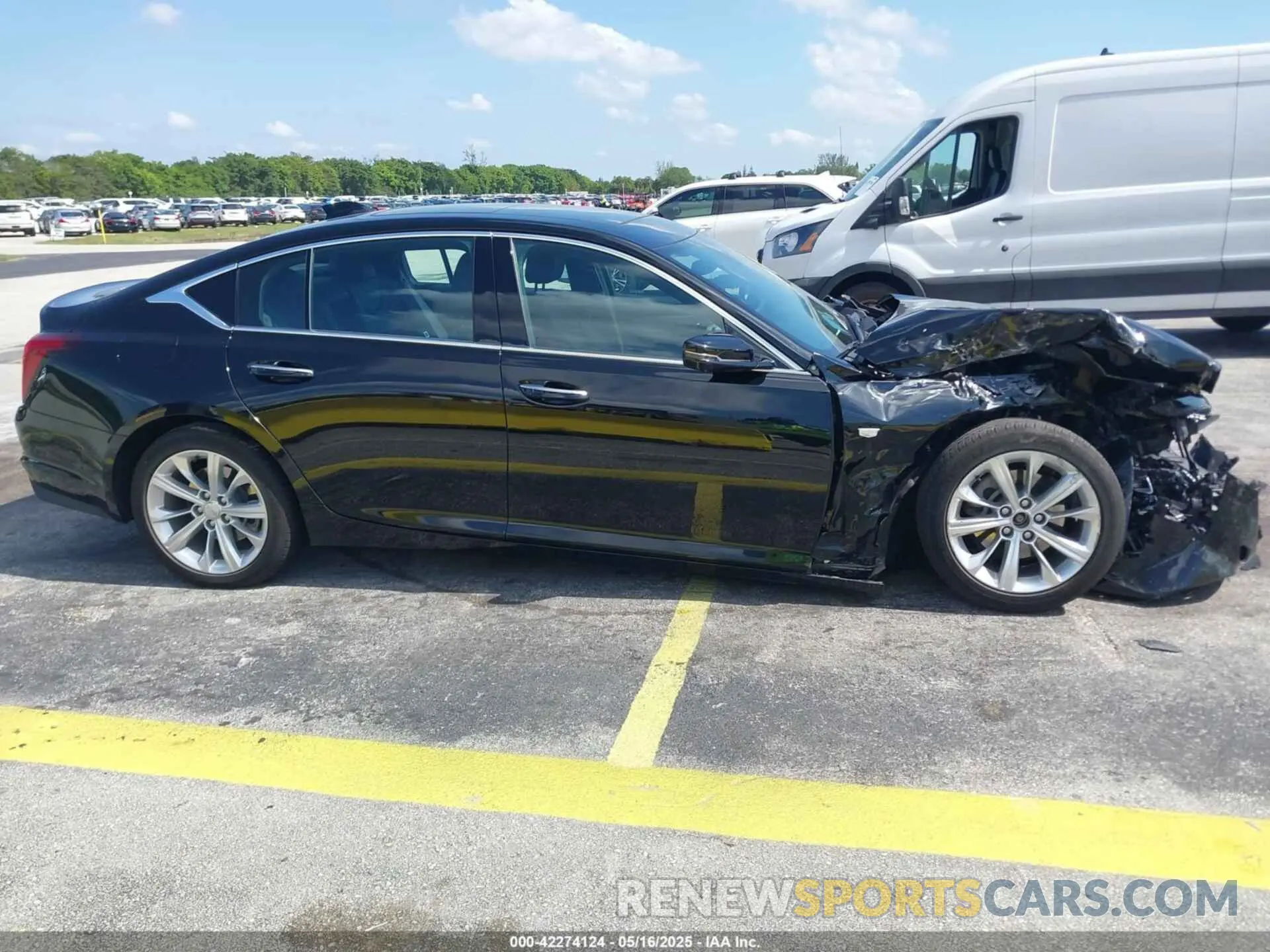 14 Photograph of a damaged car 1G6DS5RK4S0109208 CADILLAC CT5 2025