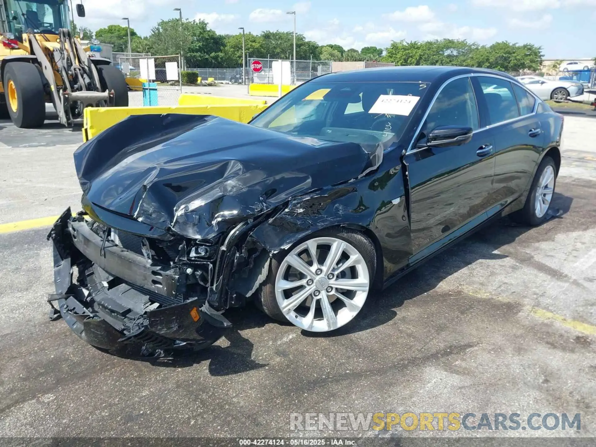 2 Photograph of a damaged car 1G6DS5RK4S0109208 CADILLAC CT5 2025