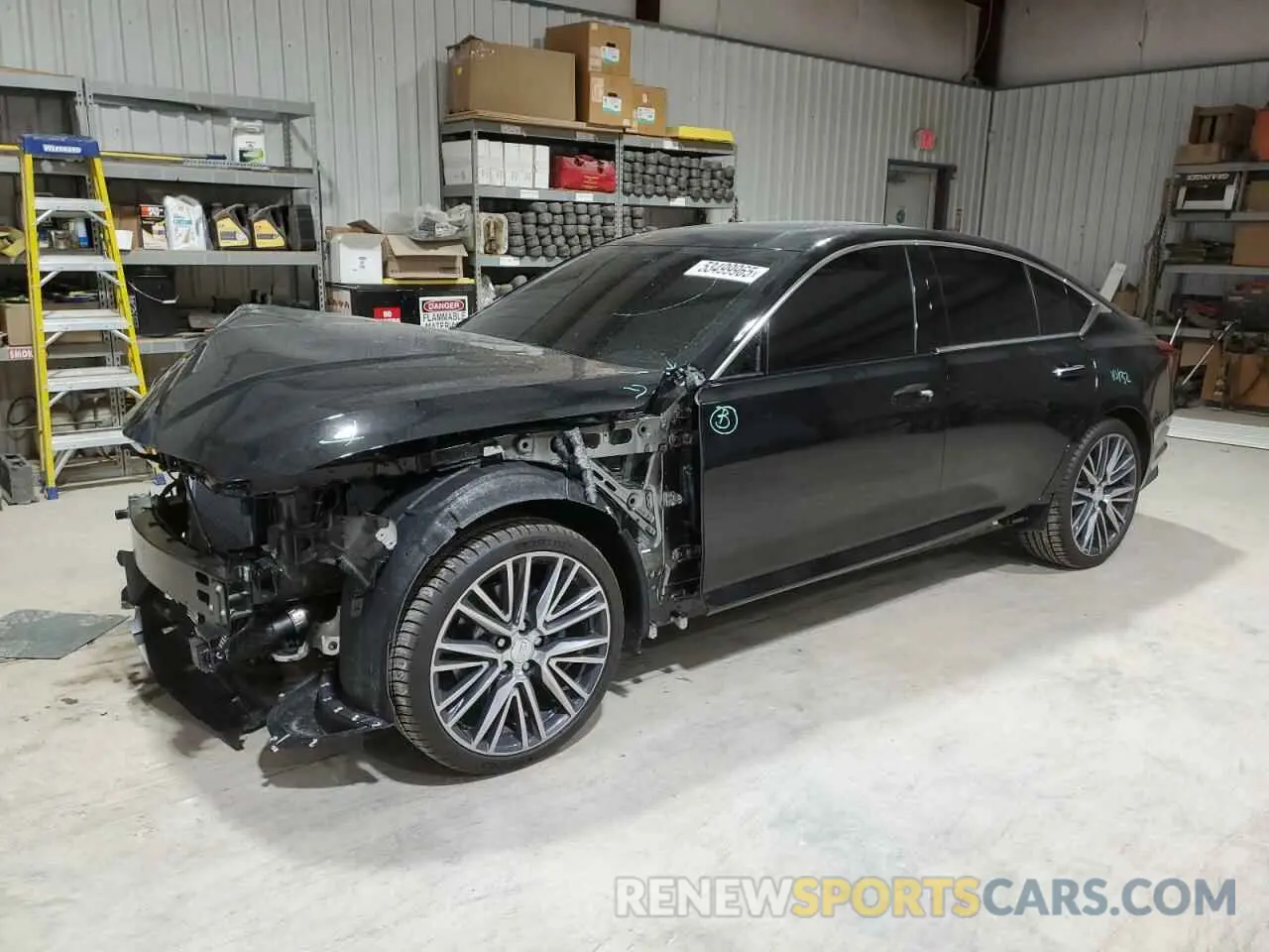 1 Photograph of a damaged car 1G6DS5RK7S0115567 CADILLAC CT5 2025