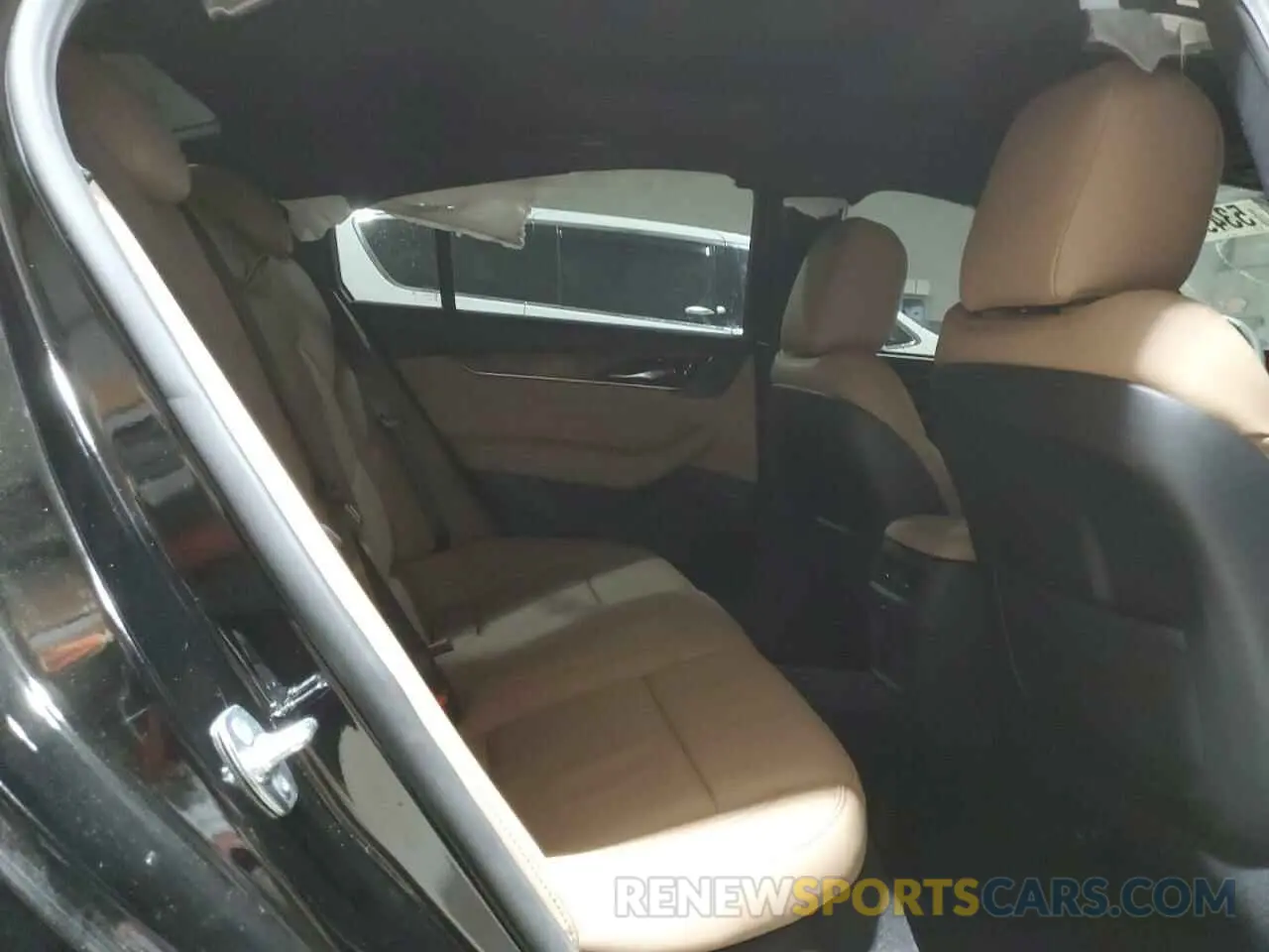 10 Photograph of a damaged car 1G6DS5RK7S0115567 CADILLAC CT5 2025