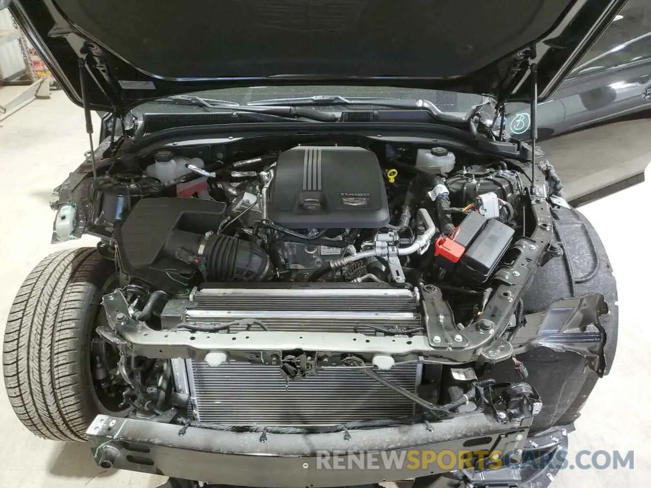11 Photograph of a damaged car 1G6DS5RK7S0115567 CADILLAC CT5 2025