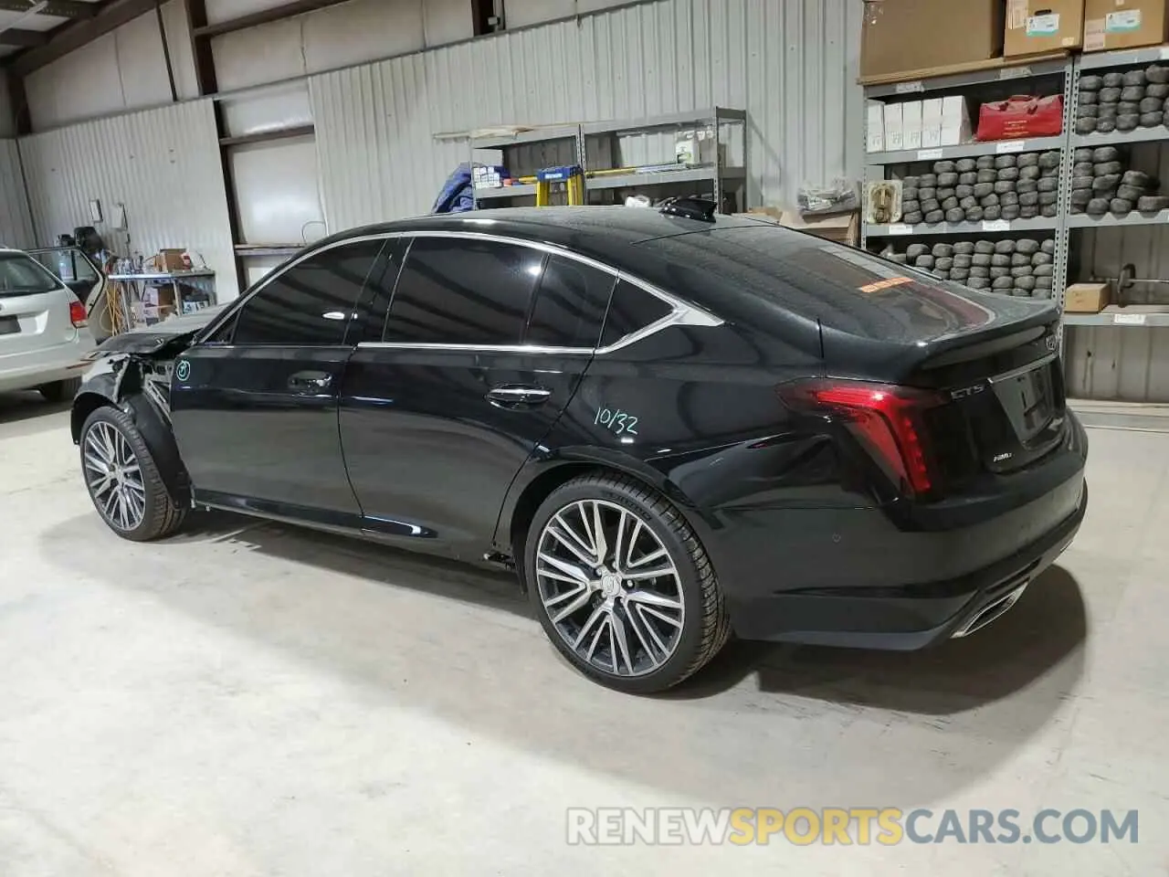 2 Photograph of a damaged car 1G6DS5RK7S0115567 CADILLAC CT5 2025
