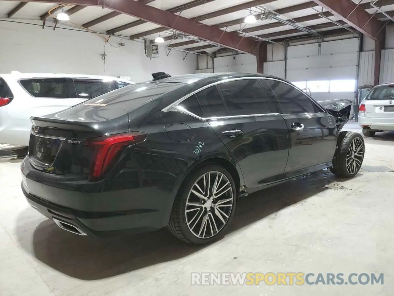 3 Photograph of a damaged car 1G6DS5RK7S0115567 CADILLAC CT5 2025