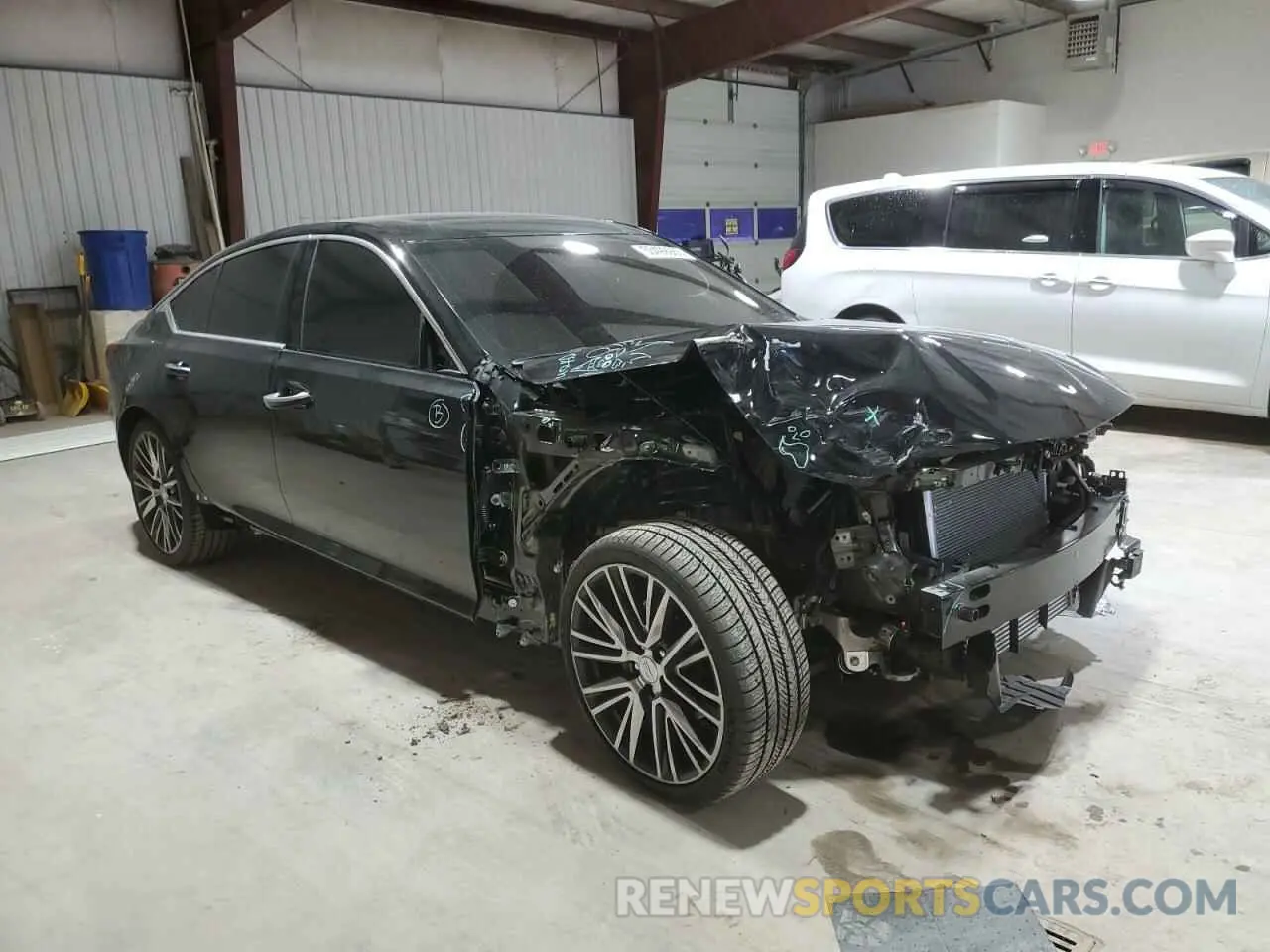 4 Photograph of a damaged car 1G6DS5RK7S0115567 CADILLAC CT5 2025
