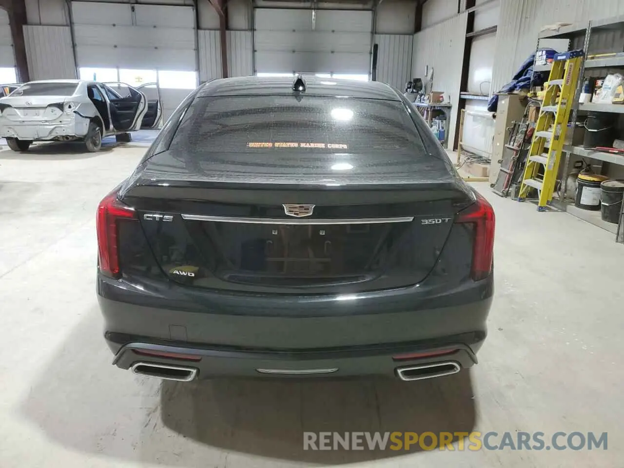 6 Photograph of a damaged car 1G6DS5RK7S0115567 CADILLAC CT5 2025