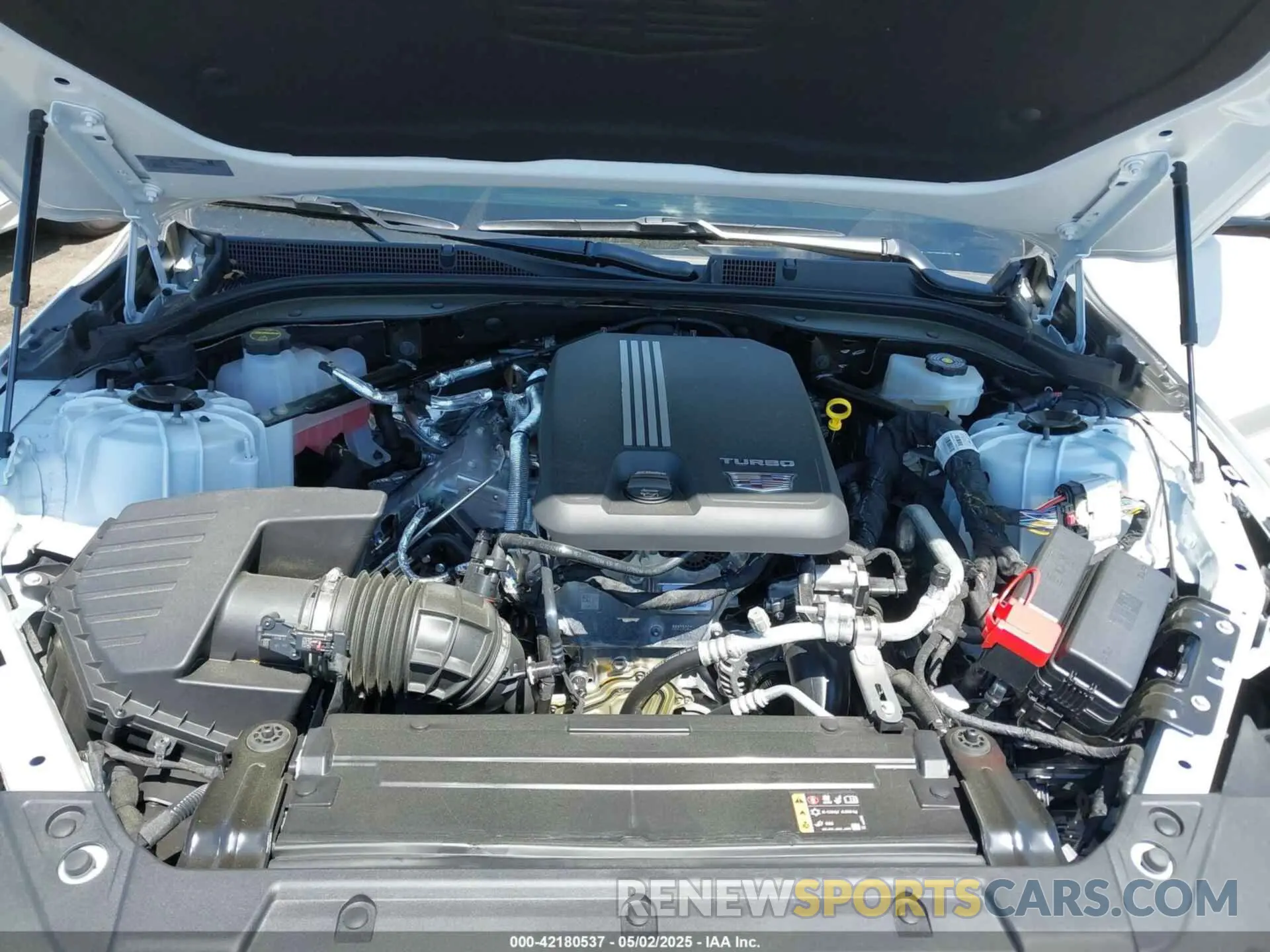 10 Photograph of a damaged car 1G6DU5RKXS0113726 CADILLAC CT5 2025