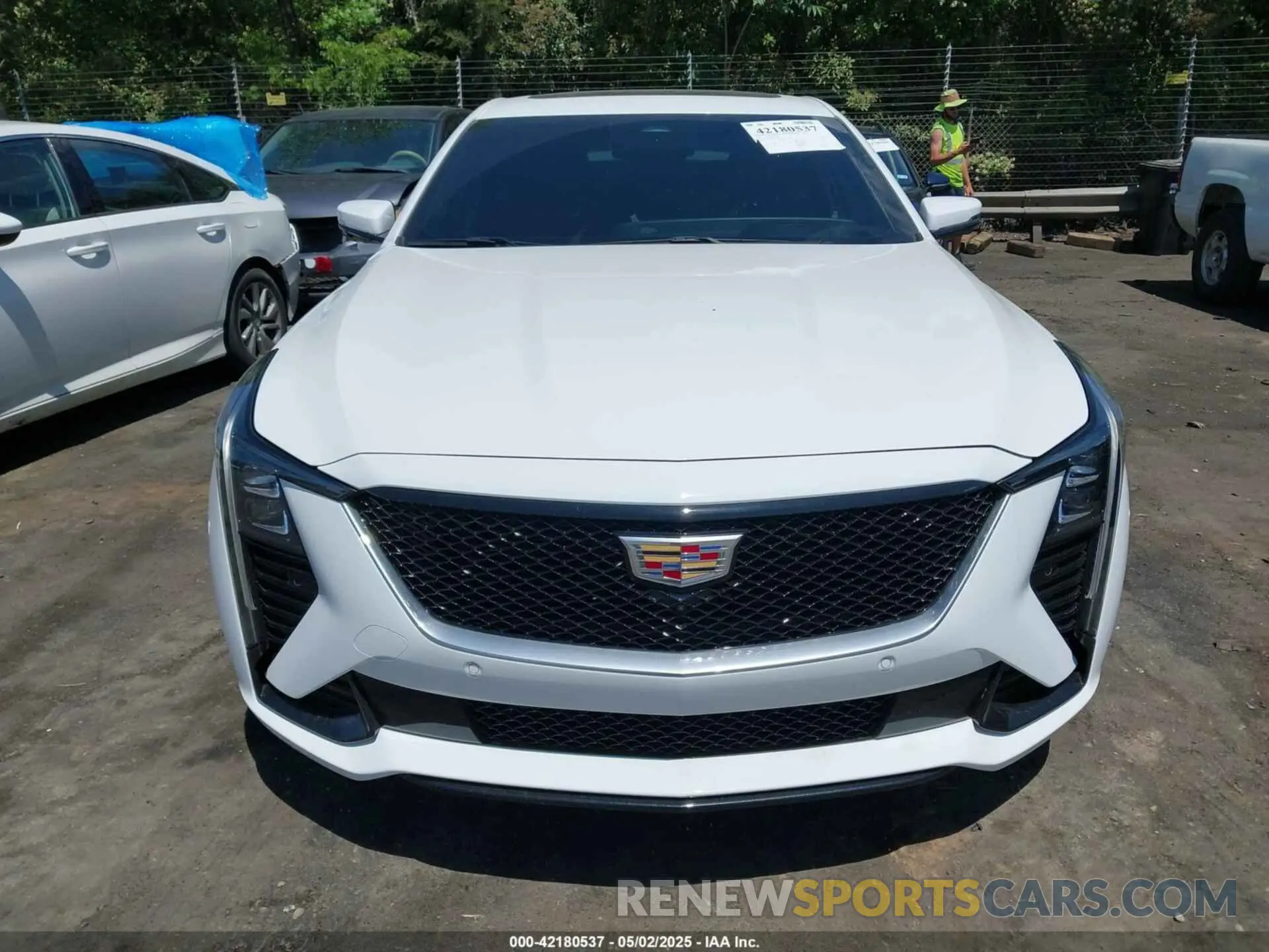12 Photograph of a damaged car 1G6DU5RKXS0113726 CADILLAC CT5 2025