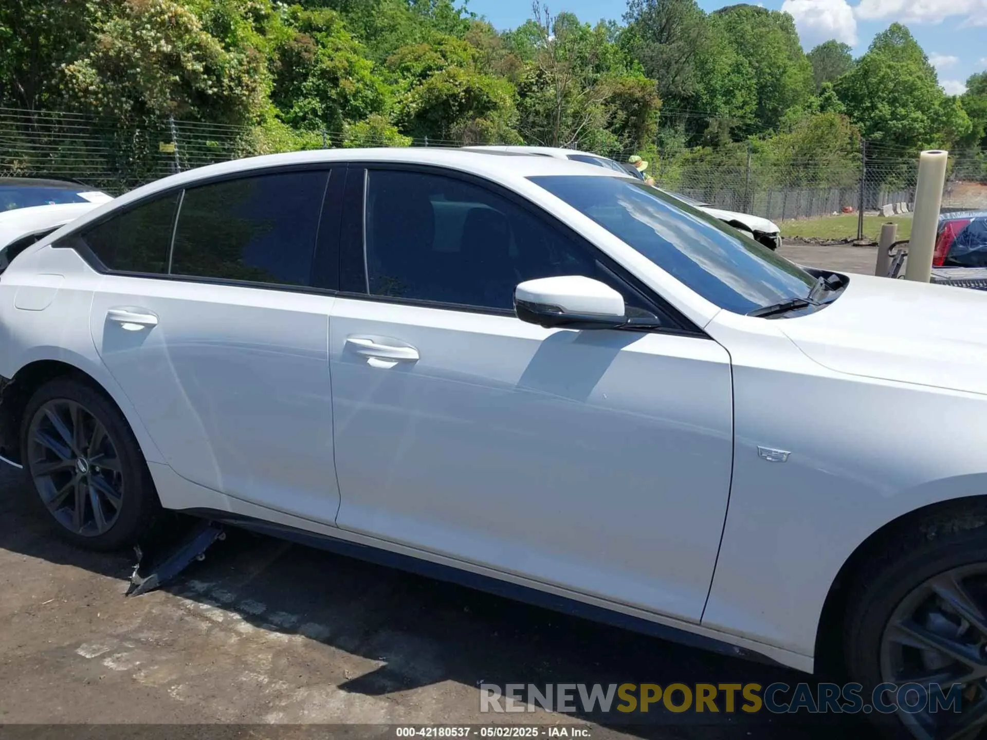 13 Photograph of a damaged car 1G6DU5RKXS0113726 CADILLAC CT5 2025