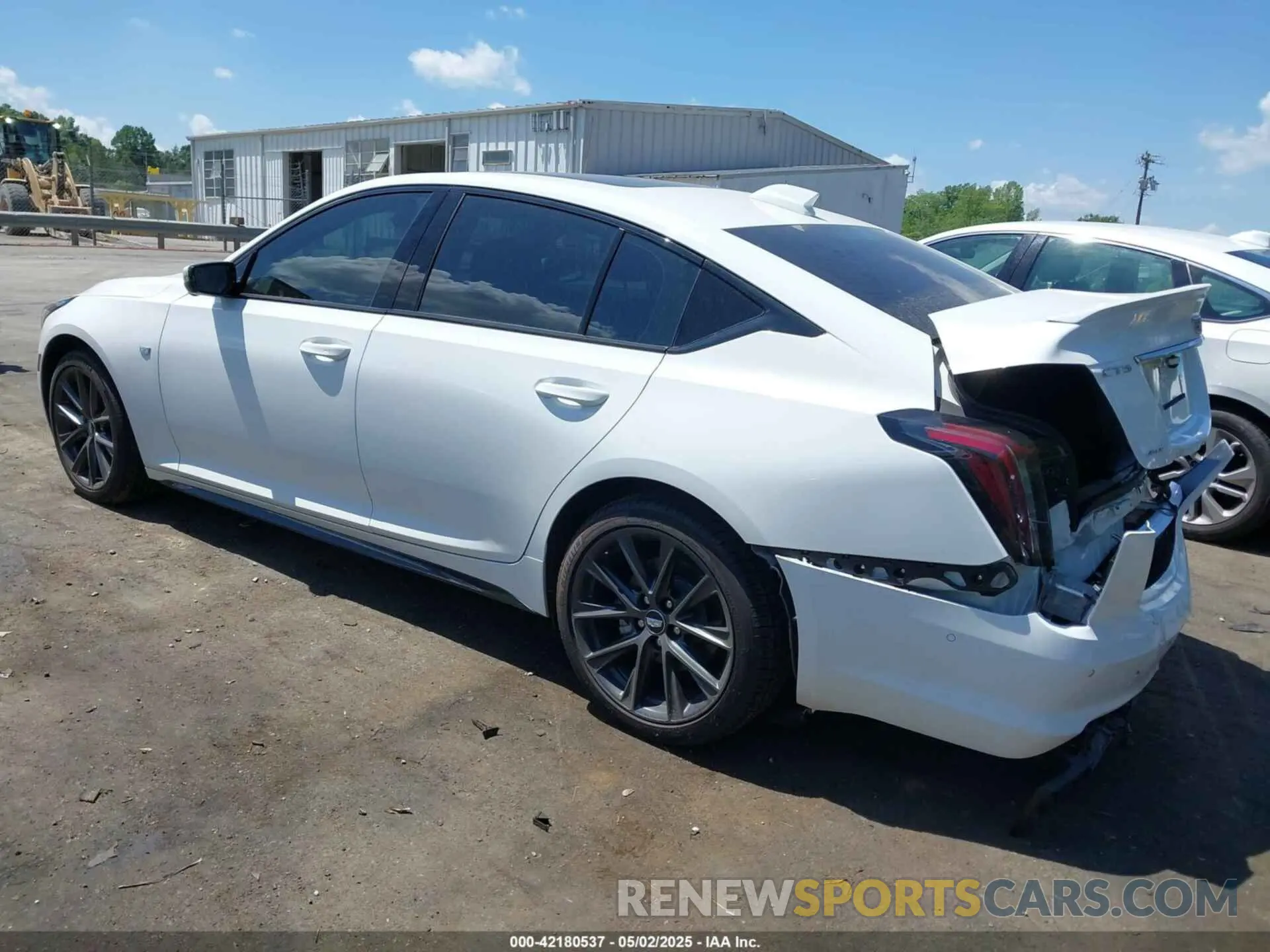 3 Photograph of a damaged car 1G6DU5RKXS0113726 CADILLAC CT5 2025