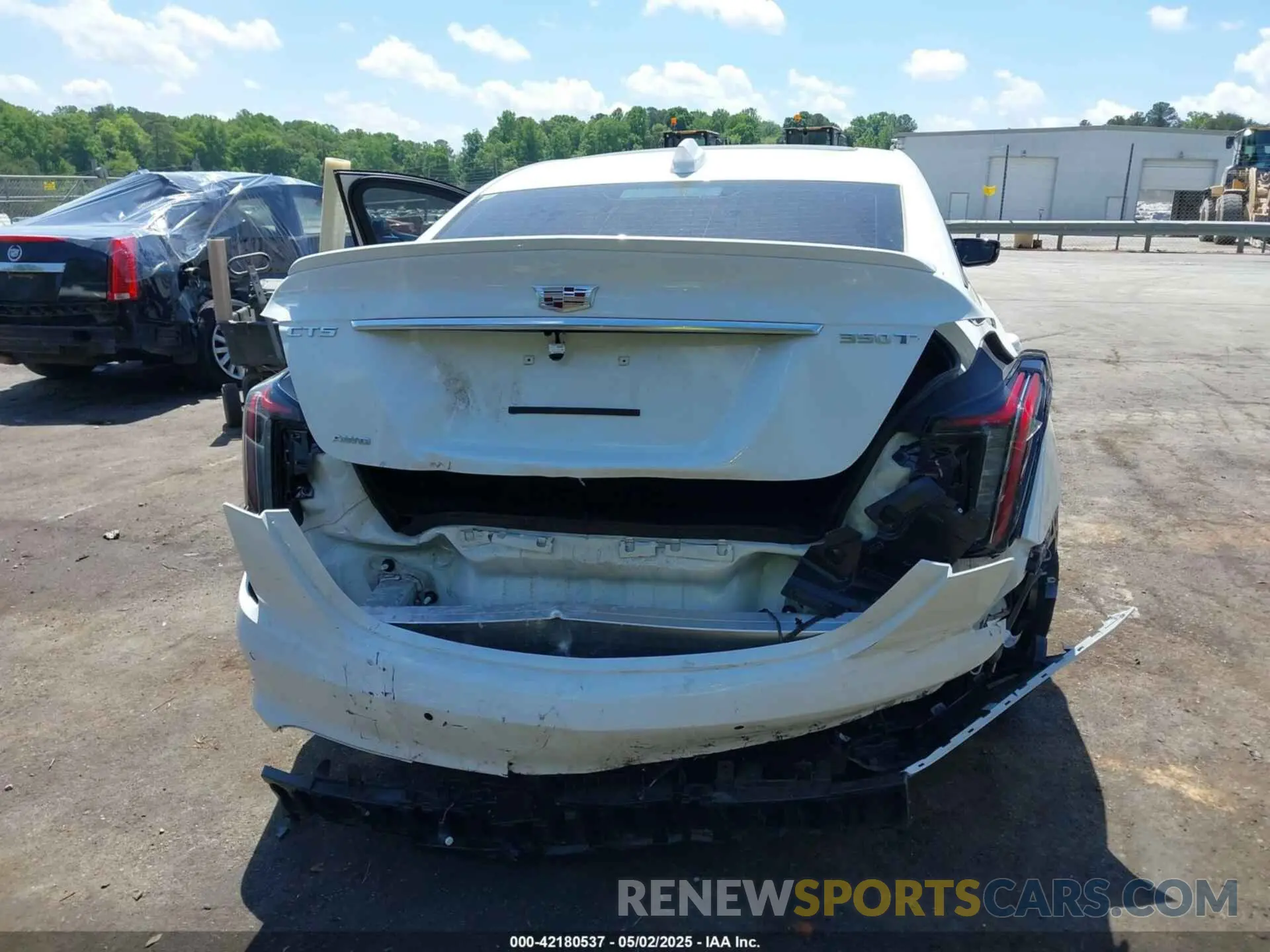 6 Photograph of a damaged car 1G6DU5RKXS0113726 CADILLAC CT5 2025
