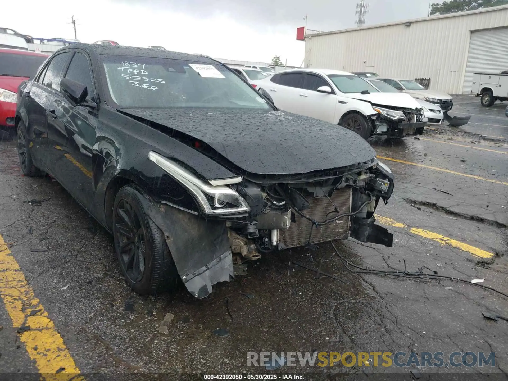 1 Photograph of a damaged car 1G6D25R60N0860474 CADILLAC CT5-V 2022
