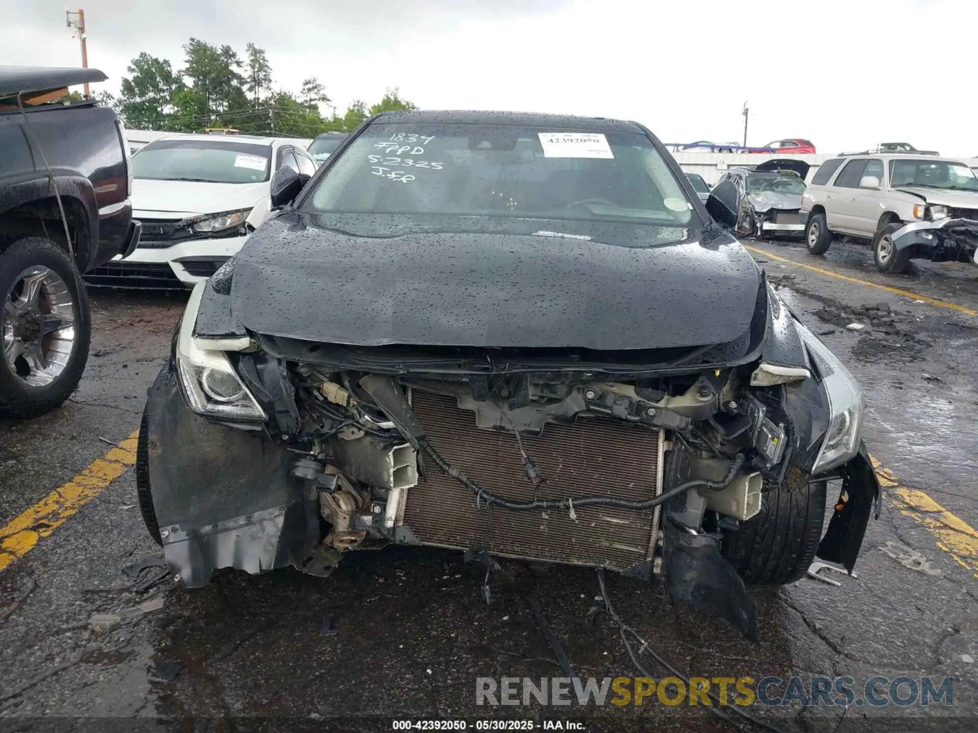 12 Photograph of a damaged car 1G6D25R60N0860474 CADILLAC CT5-V 2022