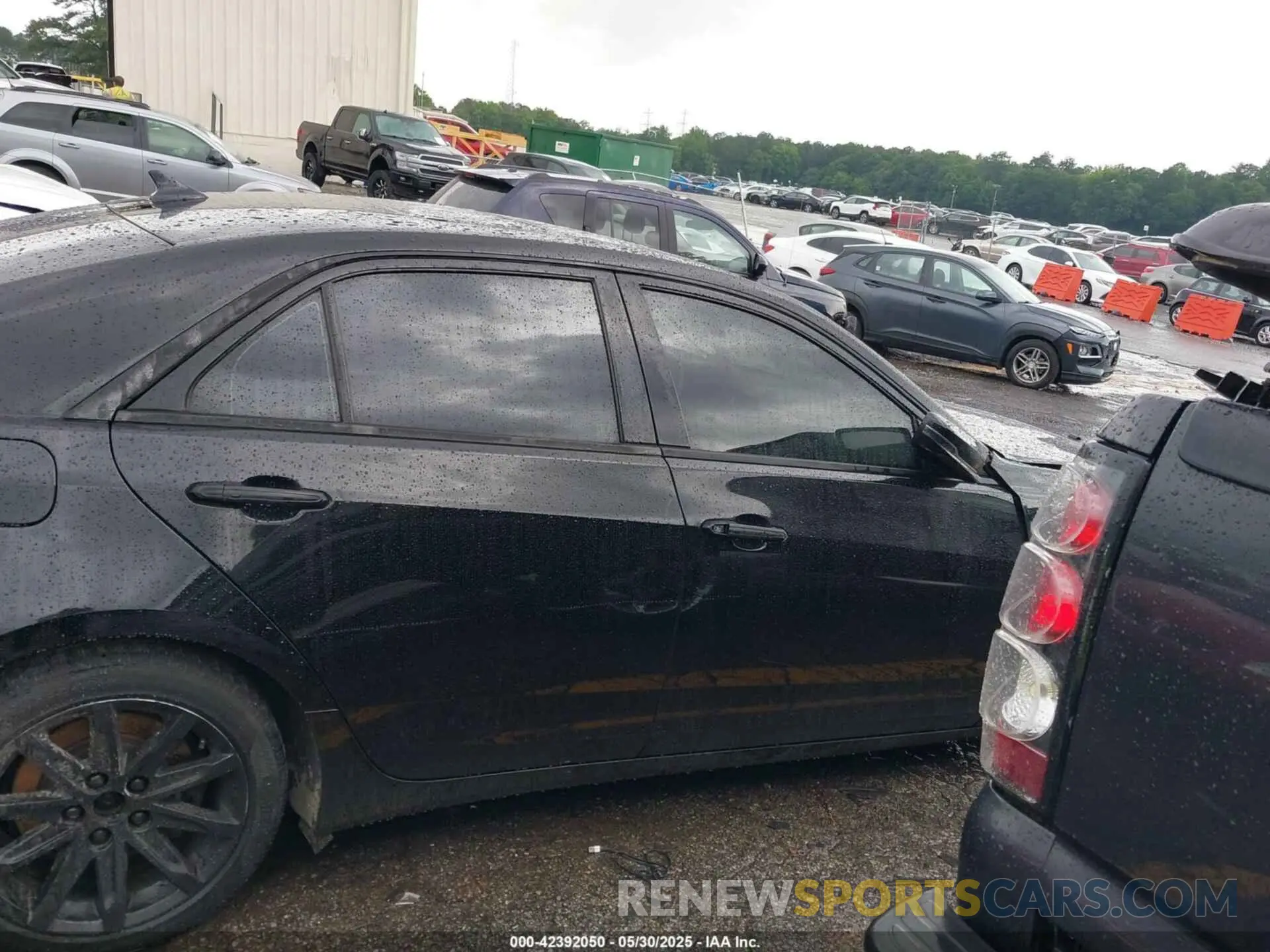 13 Photograph of a damaged car 1G6D25R60N0860474 CADILLAC CT5-V 2022