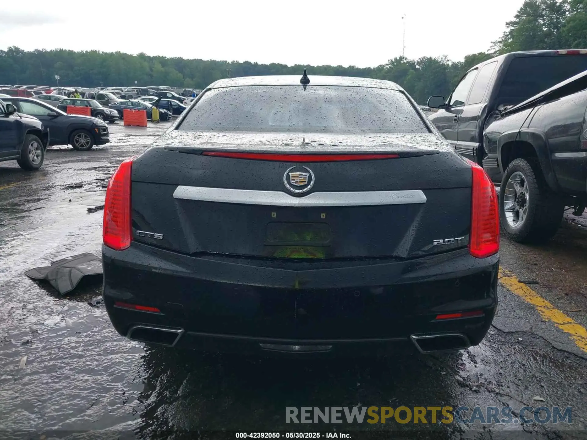 16 Photograph of a damaged car 1G6D25R60N0860474 CADILLAC CT5-V 2022