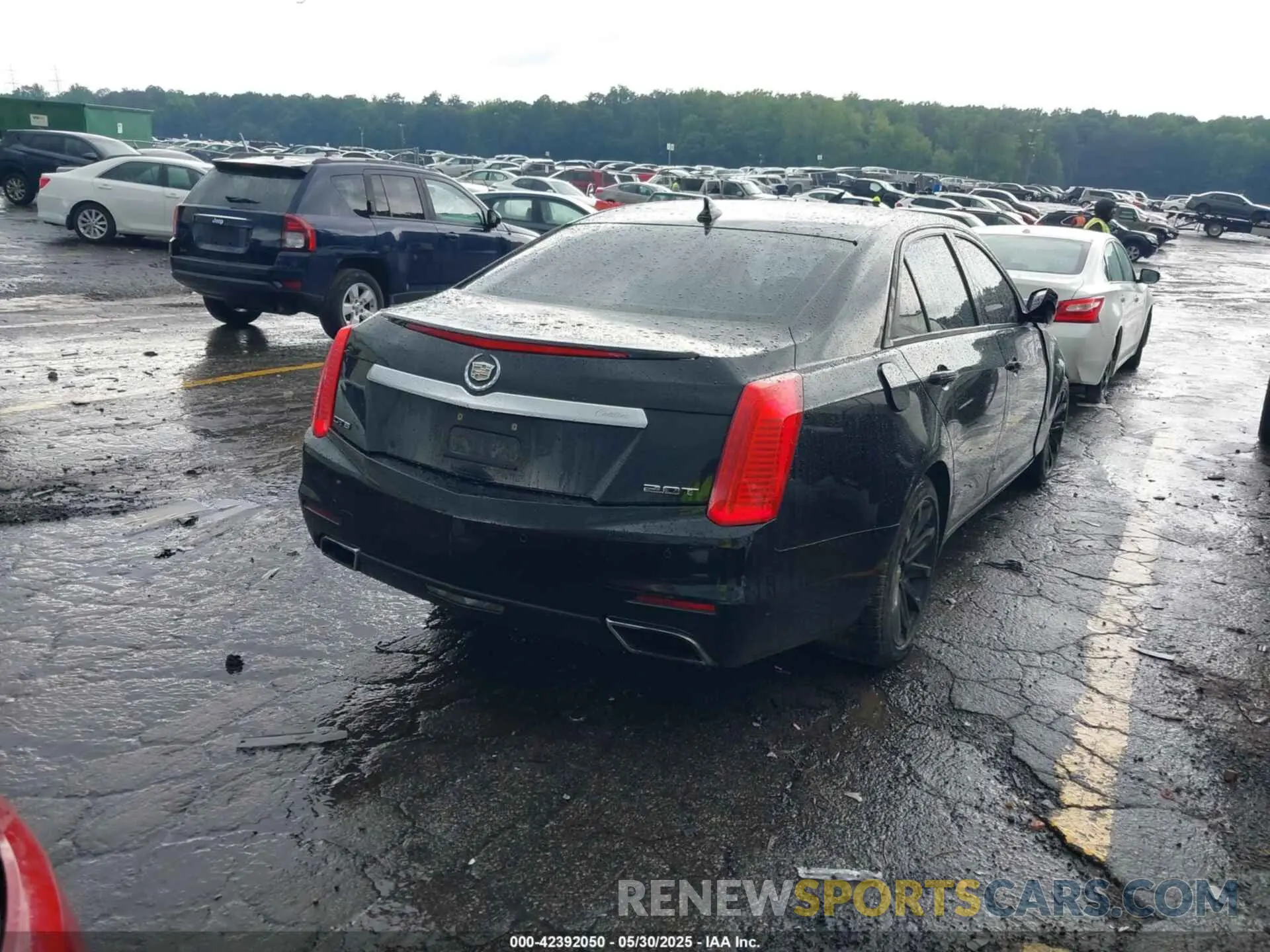 4 Photograph of a damaged car 1G6D25R60N0860474 CADILLAC CT5-V 2022