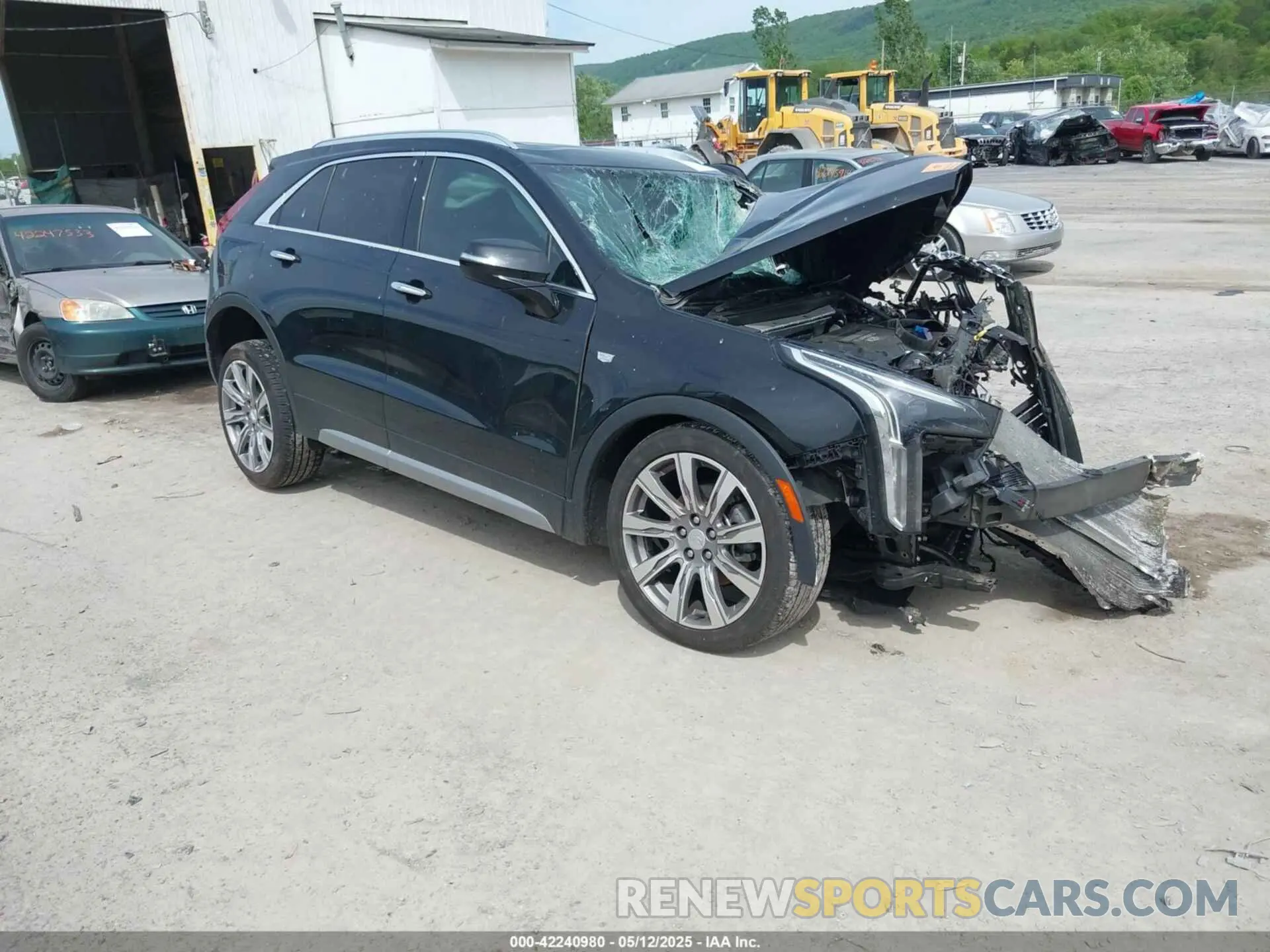 1 Photograph of a damaged car 1G6DR5RW4P0107691 CADILLAC CT5-V 2023