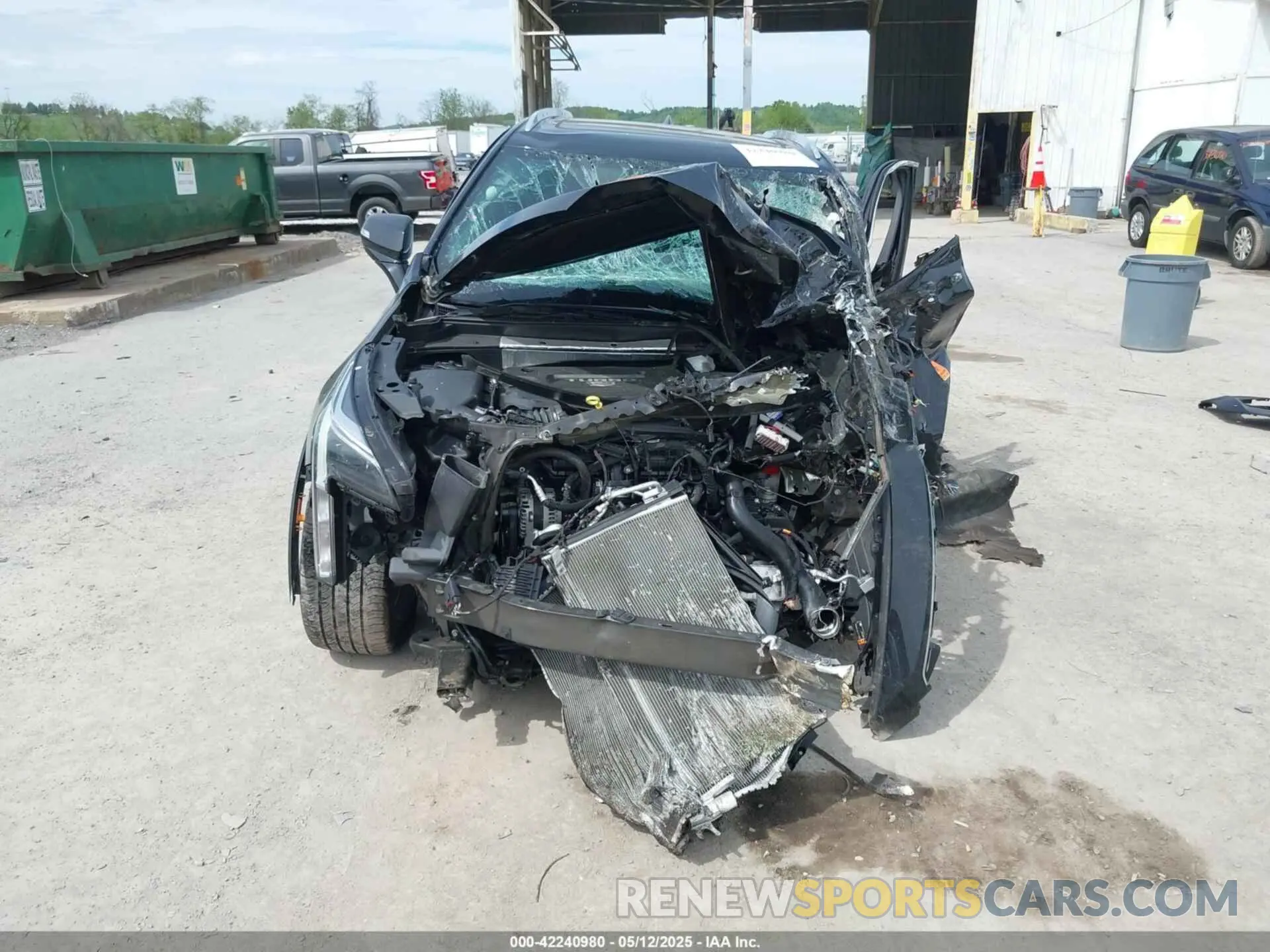 13 Photograph of a damaged car 1G6DR5RW4P0107691 CADILLAC CT5-V 2023
