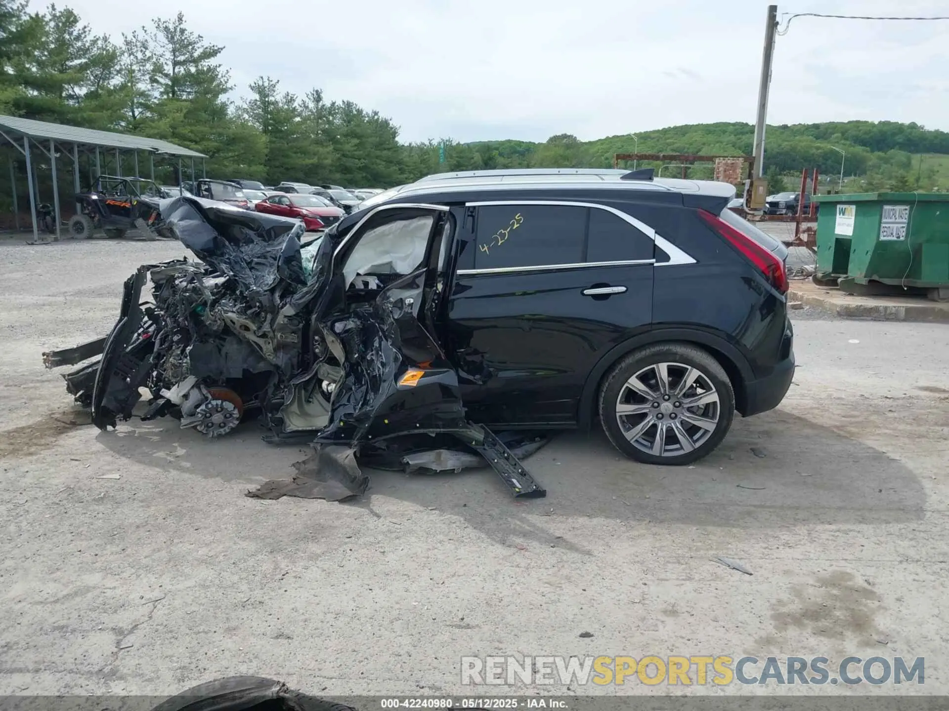 15 Photograph of a damaged car 1G6DR5RW4P0107691 CADILLAC CT5-V 2023