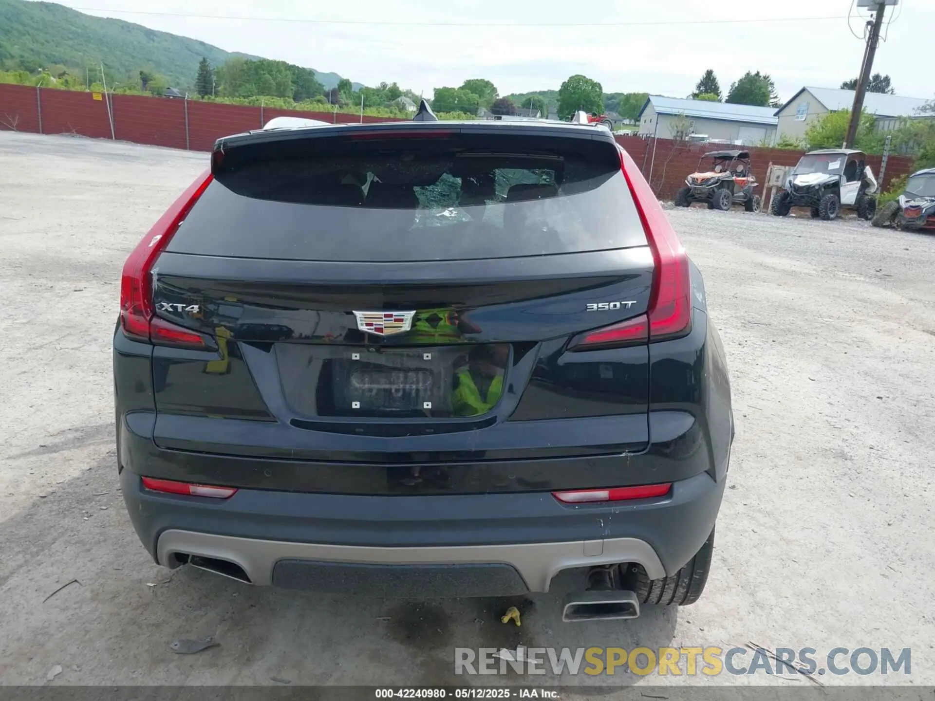 17 Photograph of a damaged car 1G6DR5RW4P0107691 CADILLAC CT5-V 2023