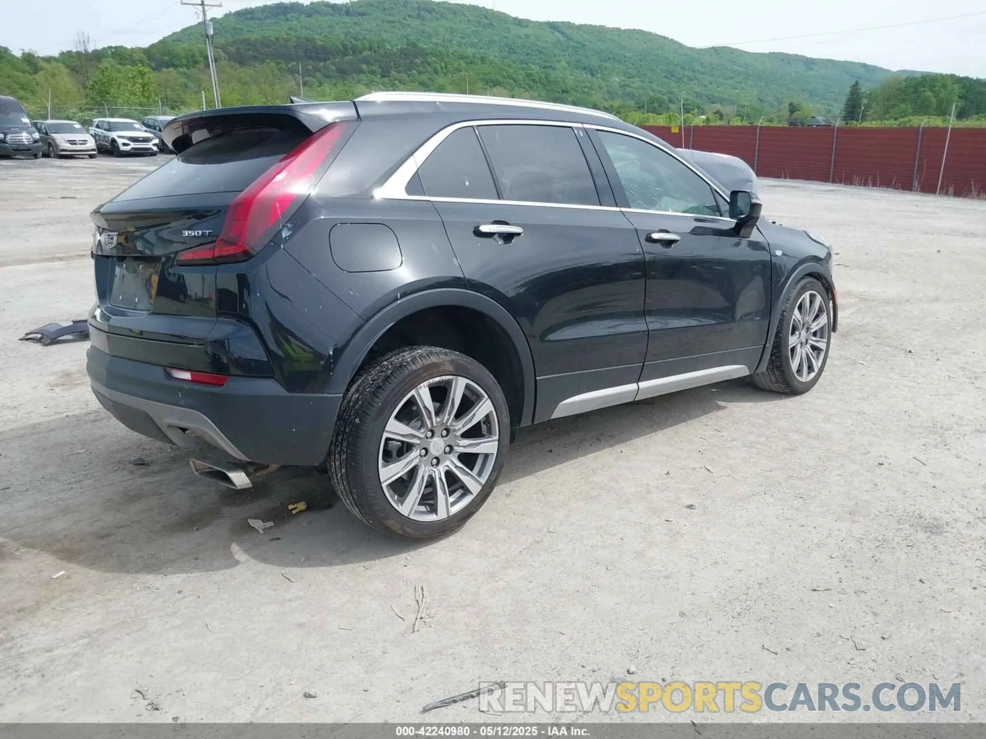 4 Photograph of a damaged car 1G6DR5RW4P0107691 CADILLAC CT5-V 2023